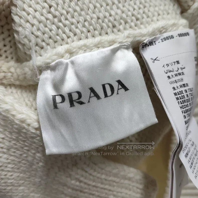 Prada Prada Cashmere long-sleeved sweater Size US XXS / EU 40 - 4 Thumbnail