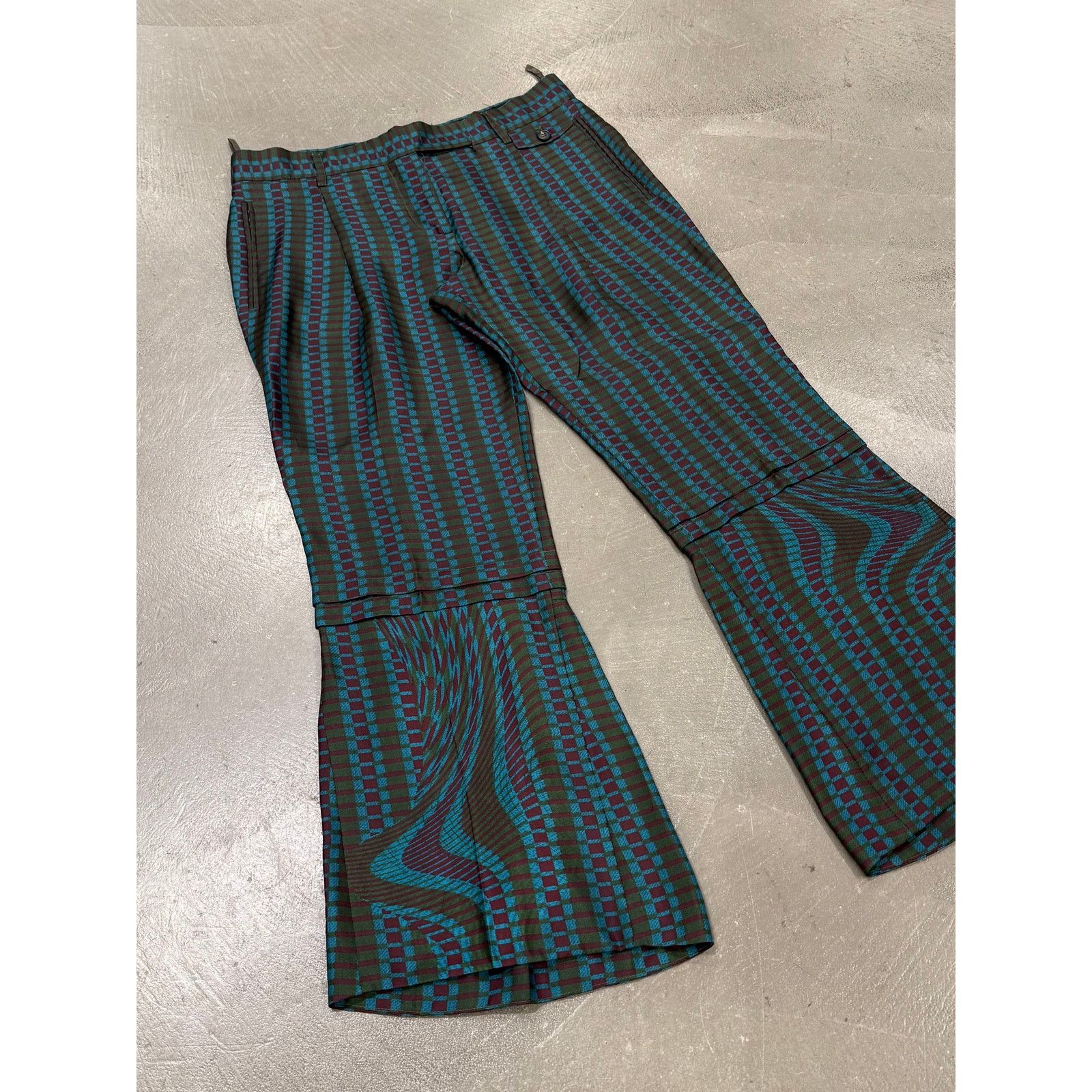 Prada F/W2008 Prada fairy collection runway pants Size 28" / US 6 / IT 42 - 2 Thumbnail
