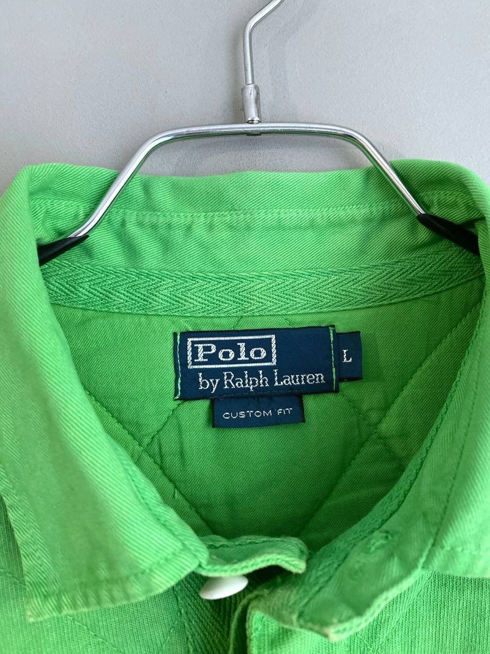 Polo Ralph Lauren × Vintage Vintage Polo Ralph Lauren Big Logo Y2K Rugby Shirt, Size L Size US L / EU 52-54 / 3 - 12 Thumbnail
