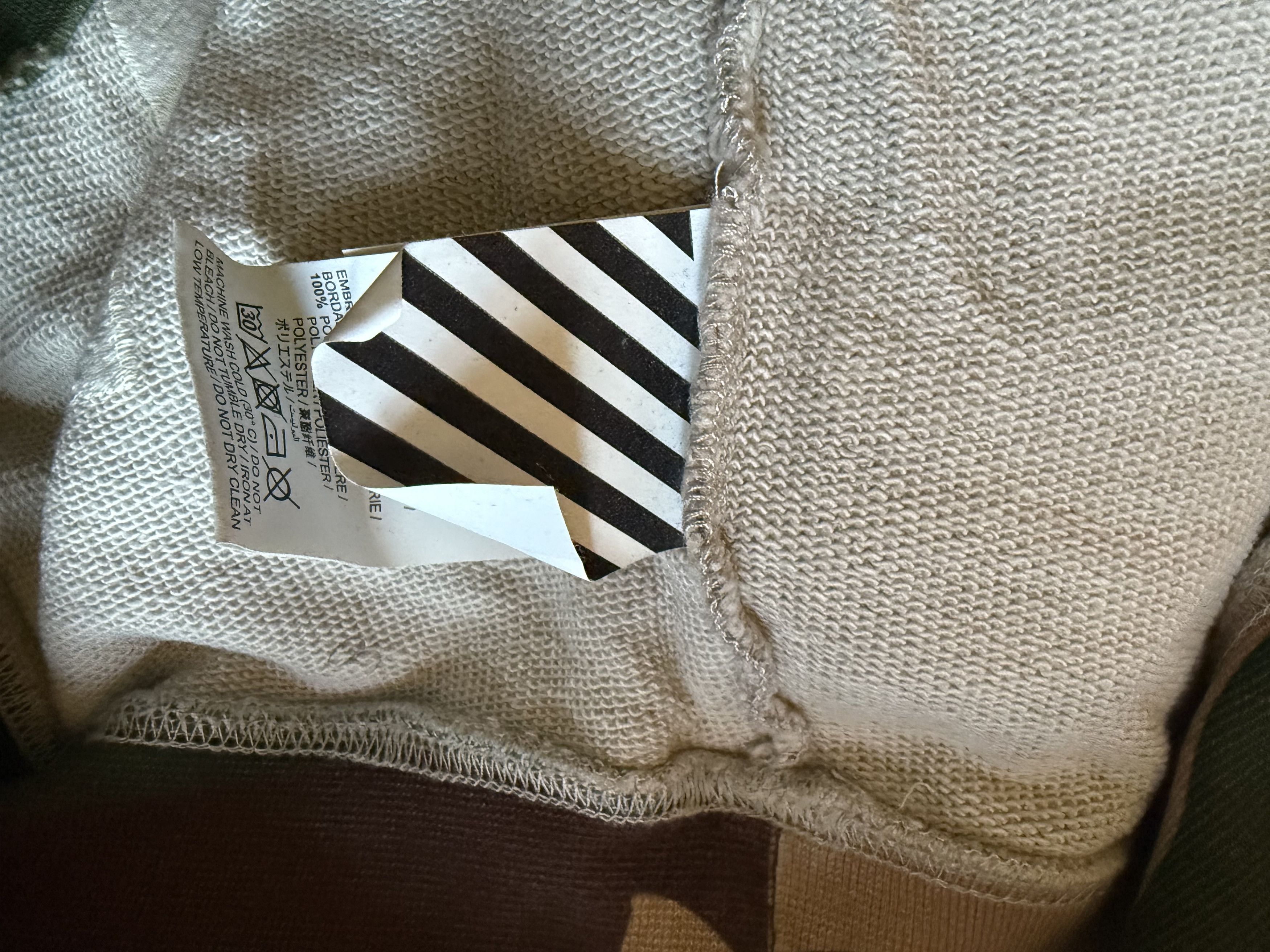 Off-White Off white camouflage sweater Size US M / EU 48-50 / 2 - 4 Thumbnail