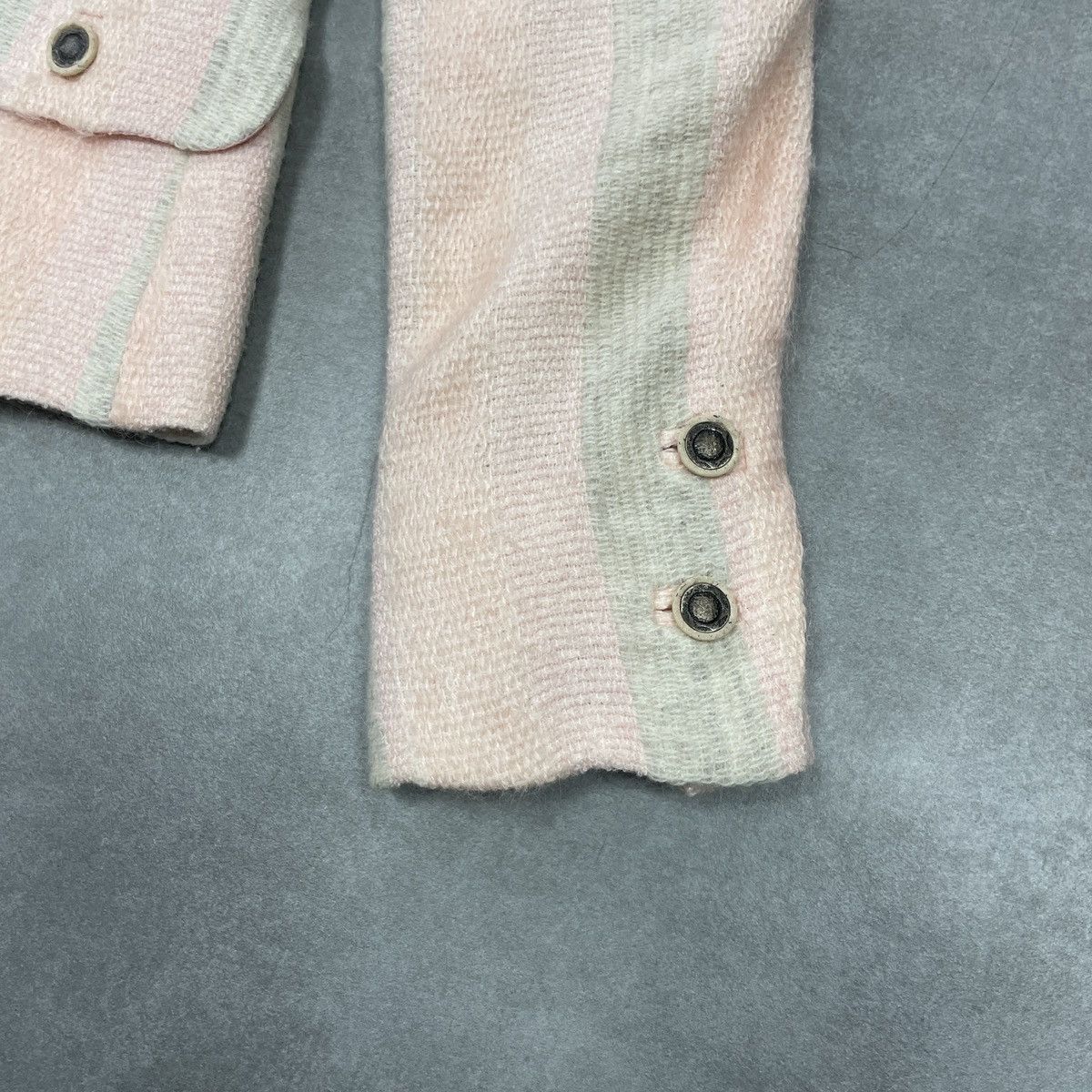 Versace × Vintage Vintage Gianni Versace Versus Women Wool Blazer Size XS Size XS / US 0-2 / IT 36-38 - 9 Thumbnail