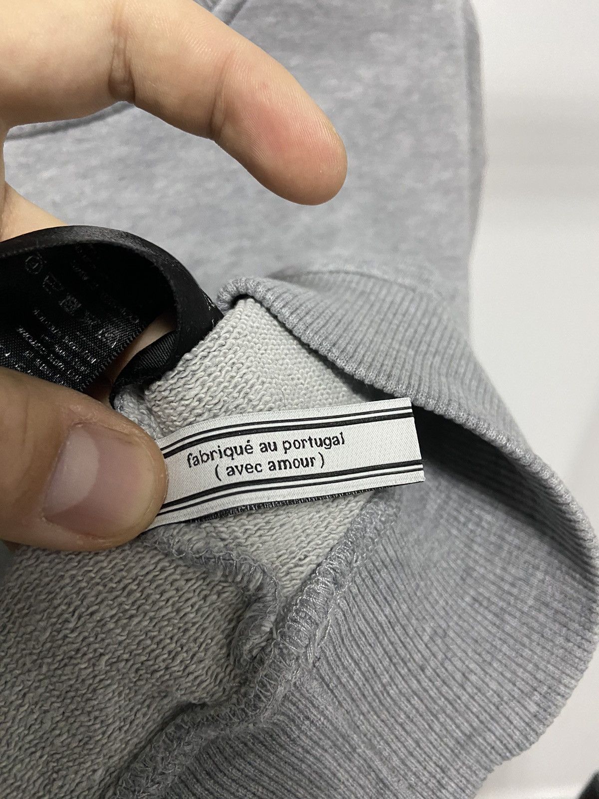 AMI × Vintage Ami heart logo sweatshirt vintage luxury Size US XL / EU 56 / 4 - 9 Thumbnail