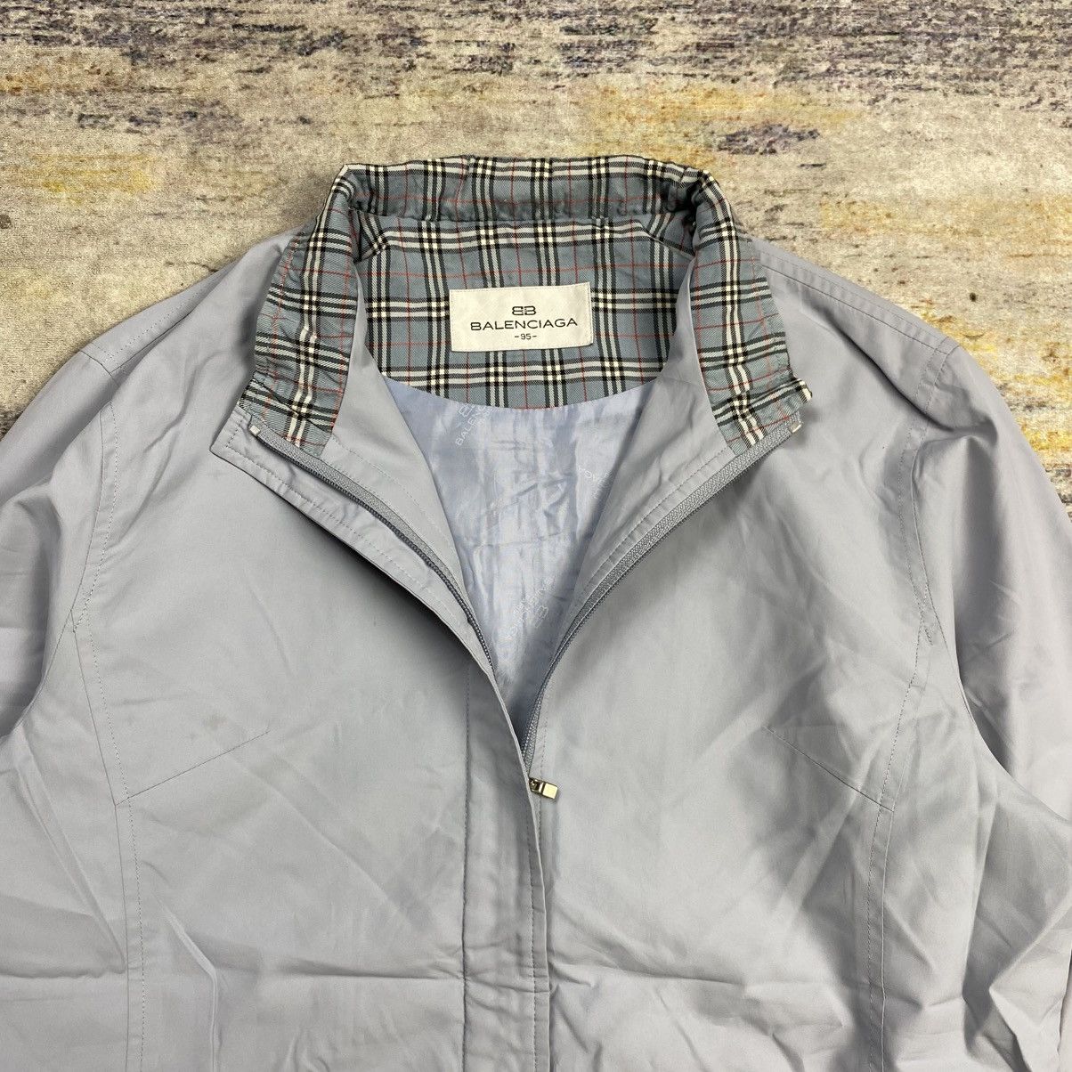 Balenciaga × Vintage Vintage Balenciaga jacket Size S / US 4 / IT 40 - 3 Thumbnail