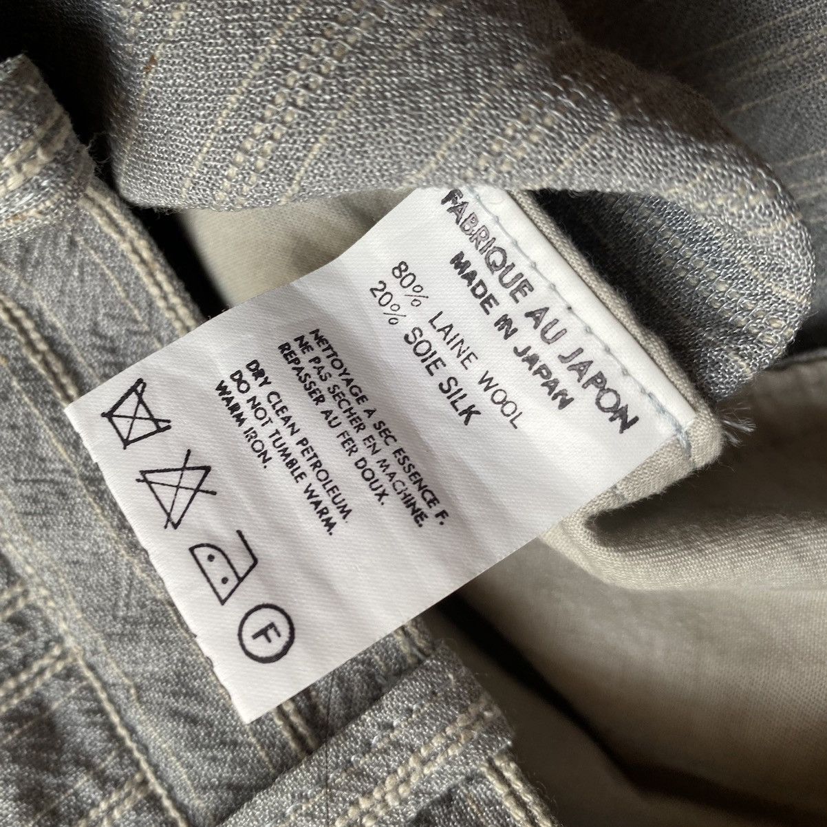 Yohji Yamamoto Y’s Wool/Silk Pants Size US 28 / EU 44 - 8 Thumbnail