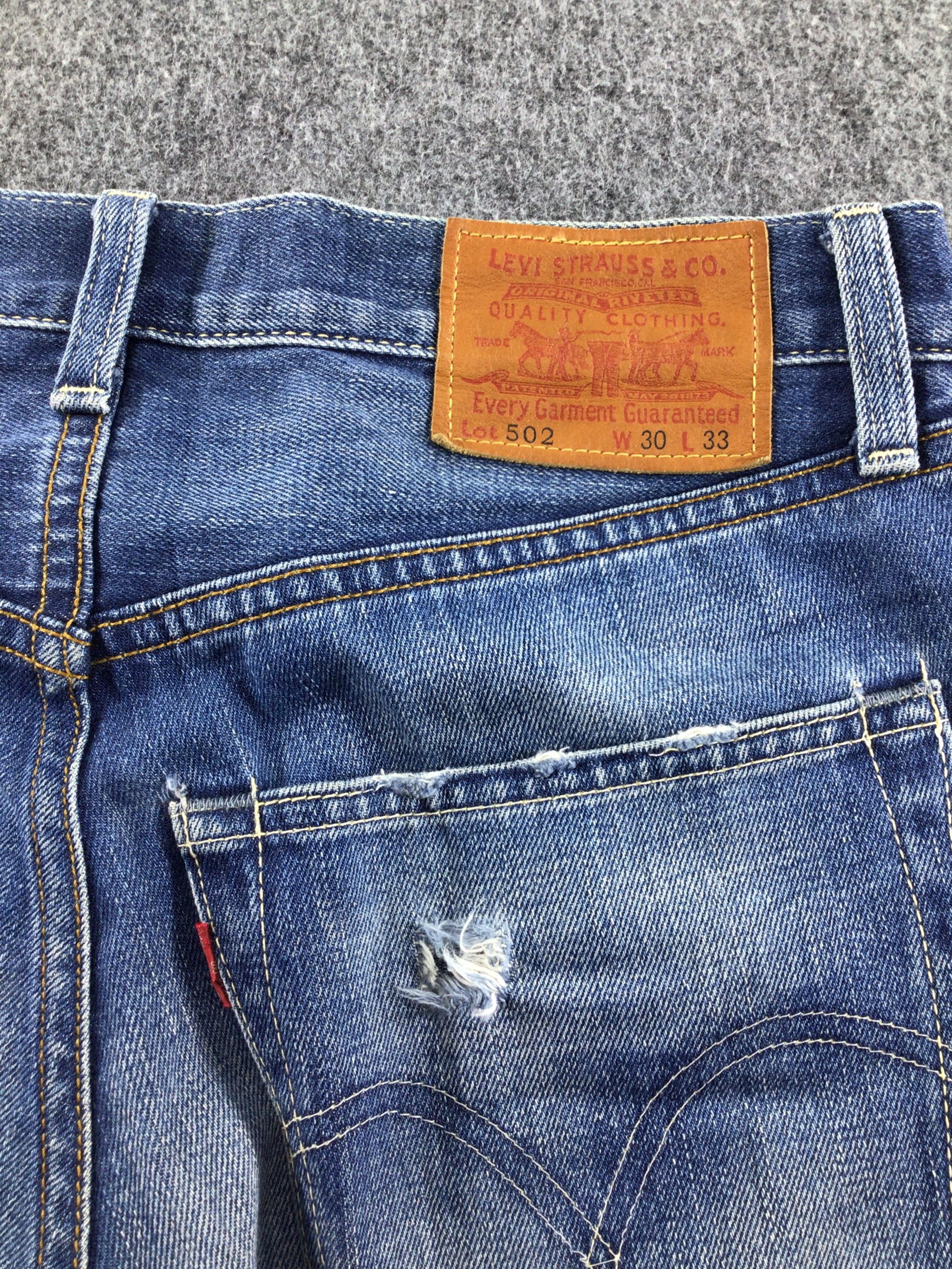 Levi's × Vintage Vintage Levis 502 Jeans-JM127 Size US 31 - 5 Thumbnail