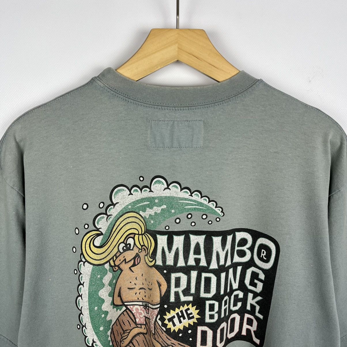 Mambo Vintage Mambo “Riding Back Door” surf big logo tee 2000’s Size US M / EU 48-50 / 2 - 2 Thumbnail