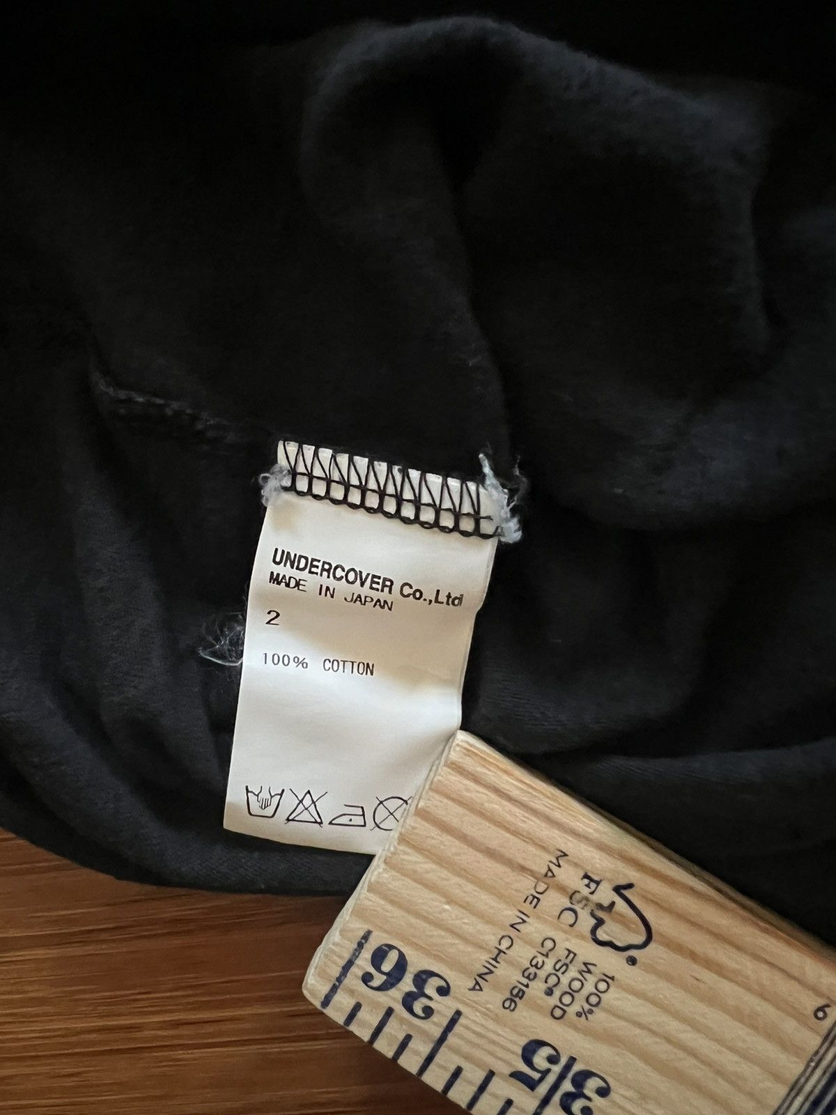 Undercover Undercover ‘Too Much Contradiction’ Moon T-Shirt Size US M / EU 48-50 / 2 - 6 Thumbnail