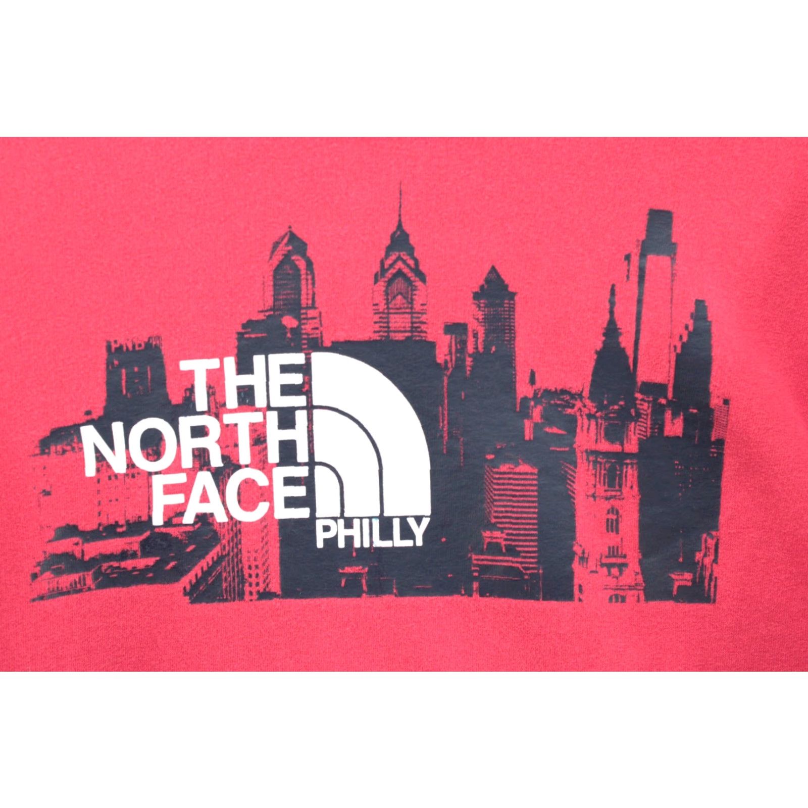 The North Face The North Face Hoodie Men's Medium Red Philly Athleisure Gorpcore Mens Size US M / EU 48-50 / 2 - 2 Thumbnail