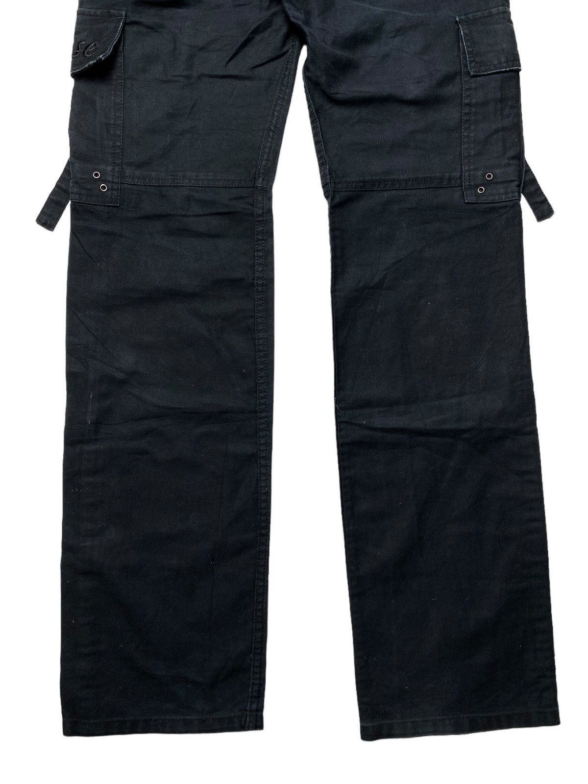 14th Addiction 2000s Jackrose x Collars - Bondage Cargo Pants Size US 29 - 7 Thumbnail