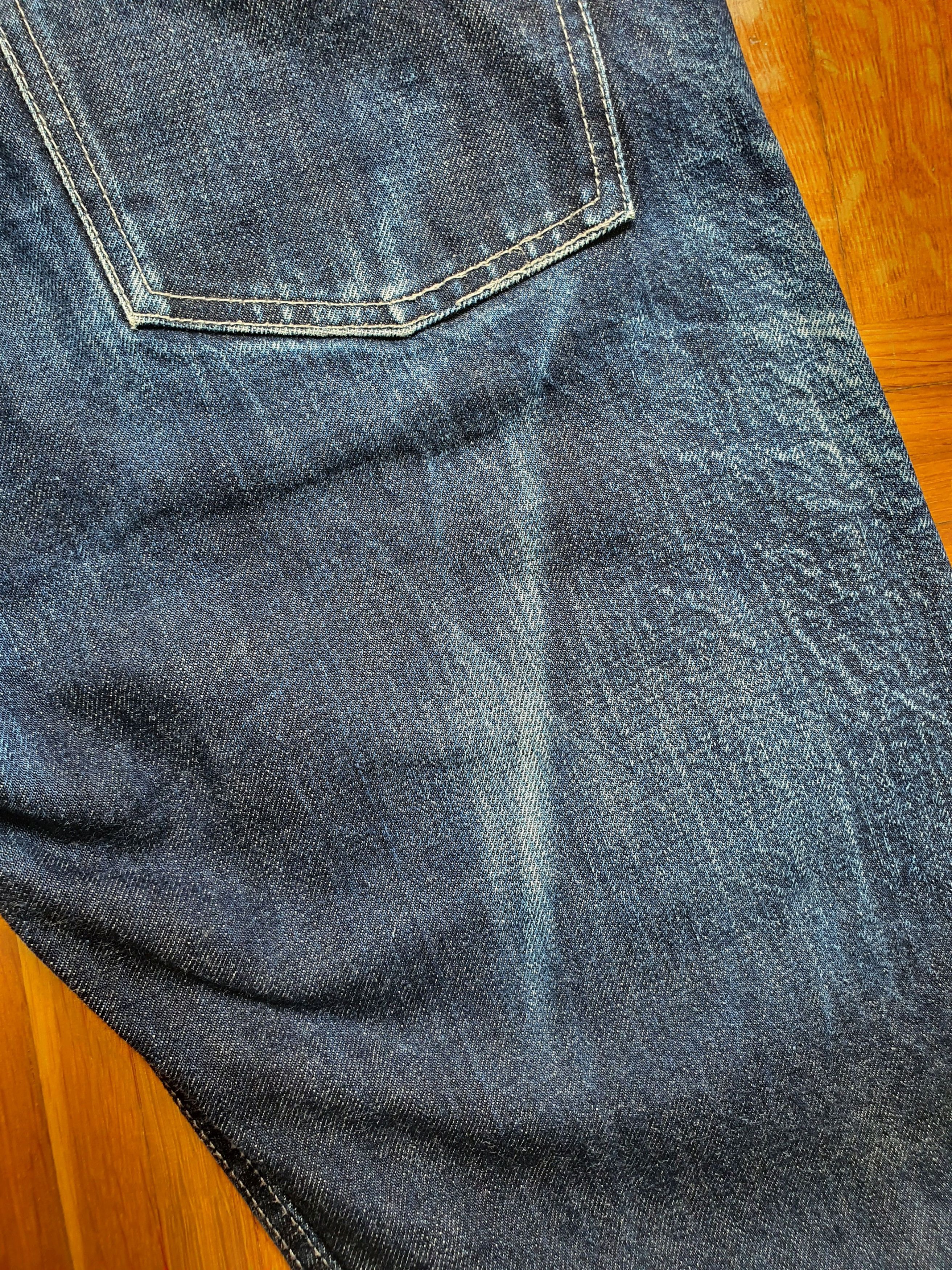 agnes b. #2 Regular Selvedge Jeans (Y751KH91 E20) - Straight Size US 32 / EU 48 - 13 Thumbnail