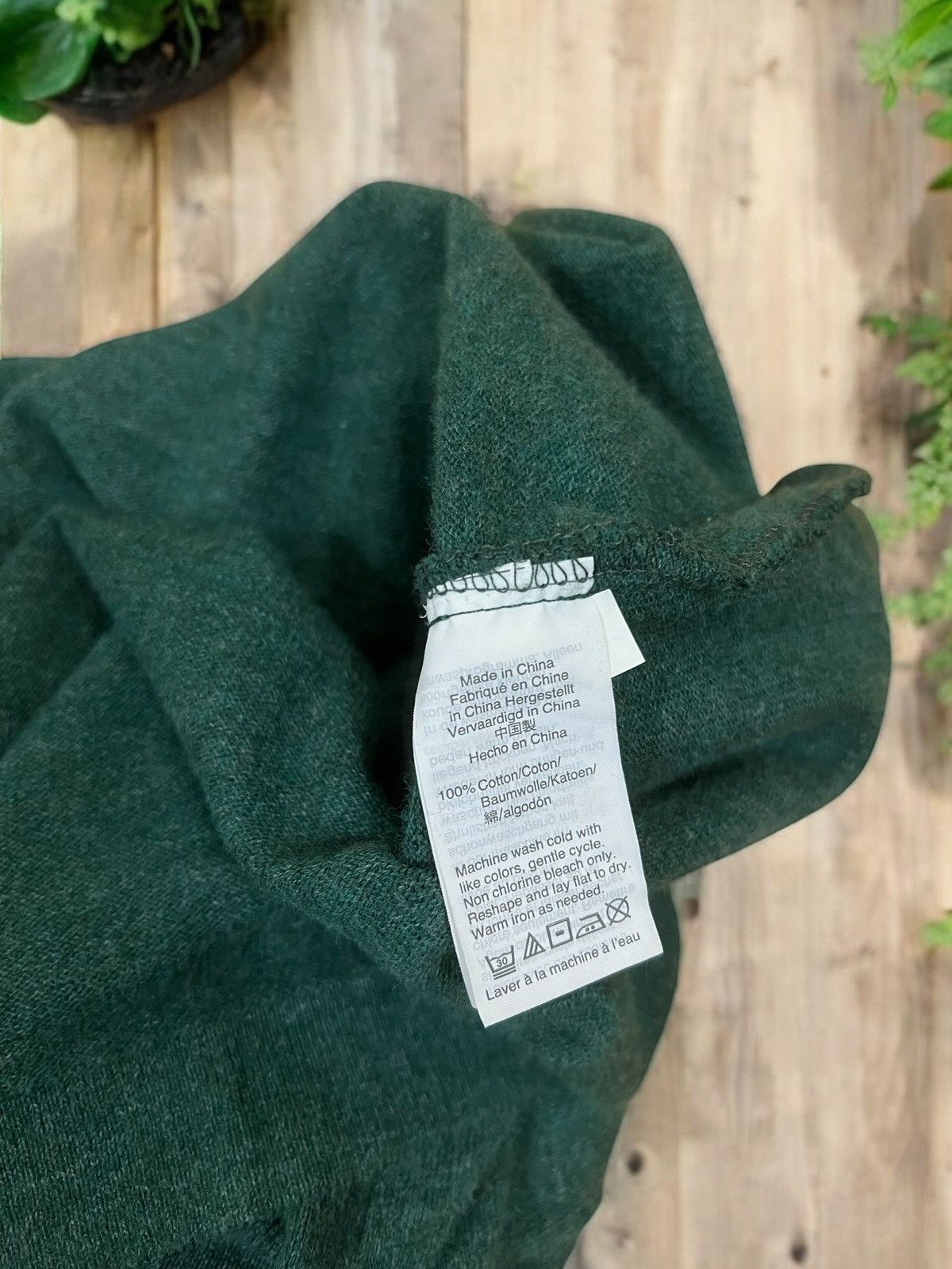 J.Crew J.Crew Dark Green V Neck pull size M Size US M / EU 48-50 / 2 - 6 Thumbnail