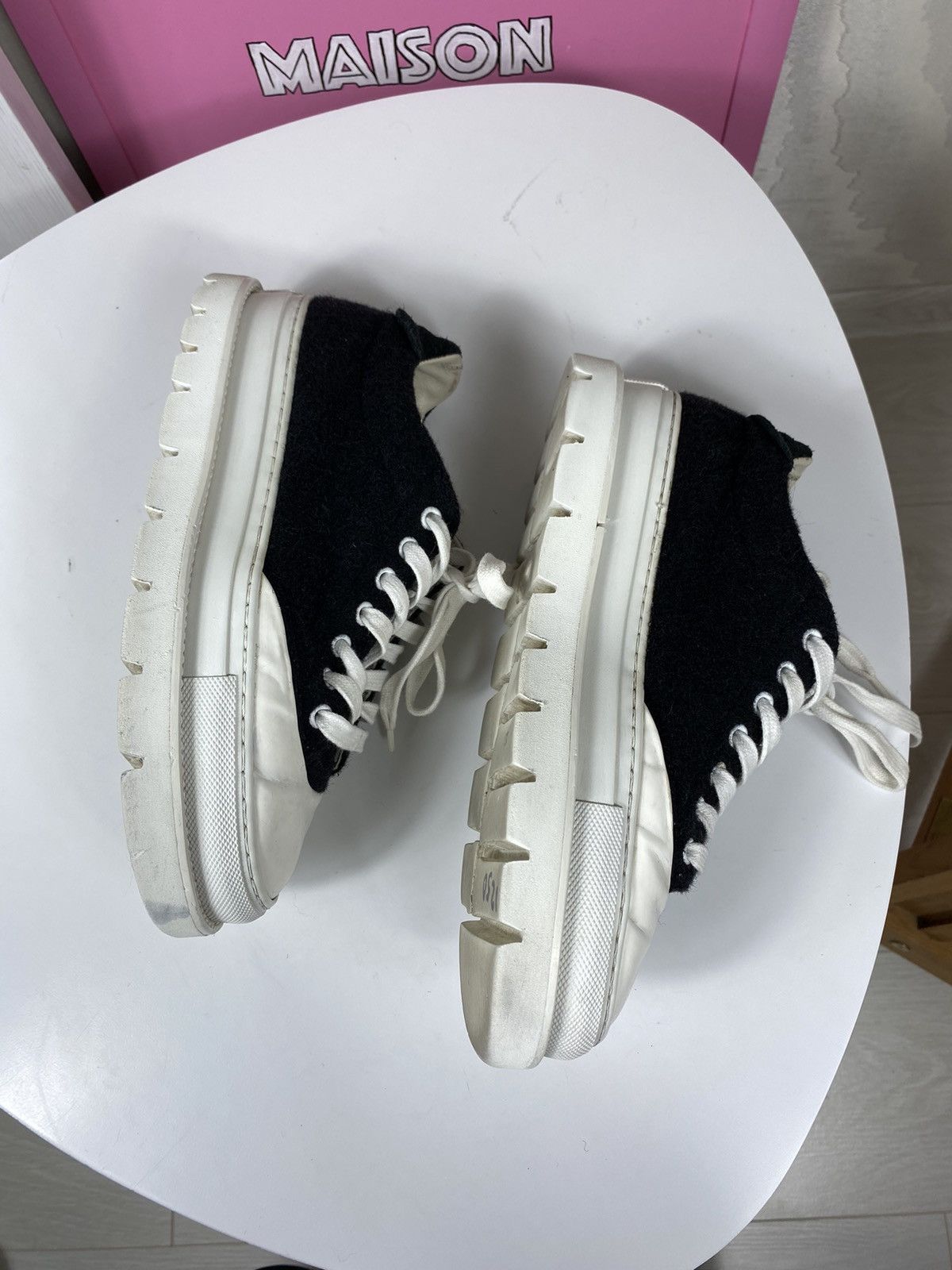 Maison Margiela MM6 Maison Margiela Platform Ponyhair Size US 8 / IT 38 - 22 Thumbnail