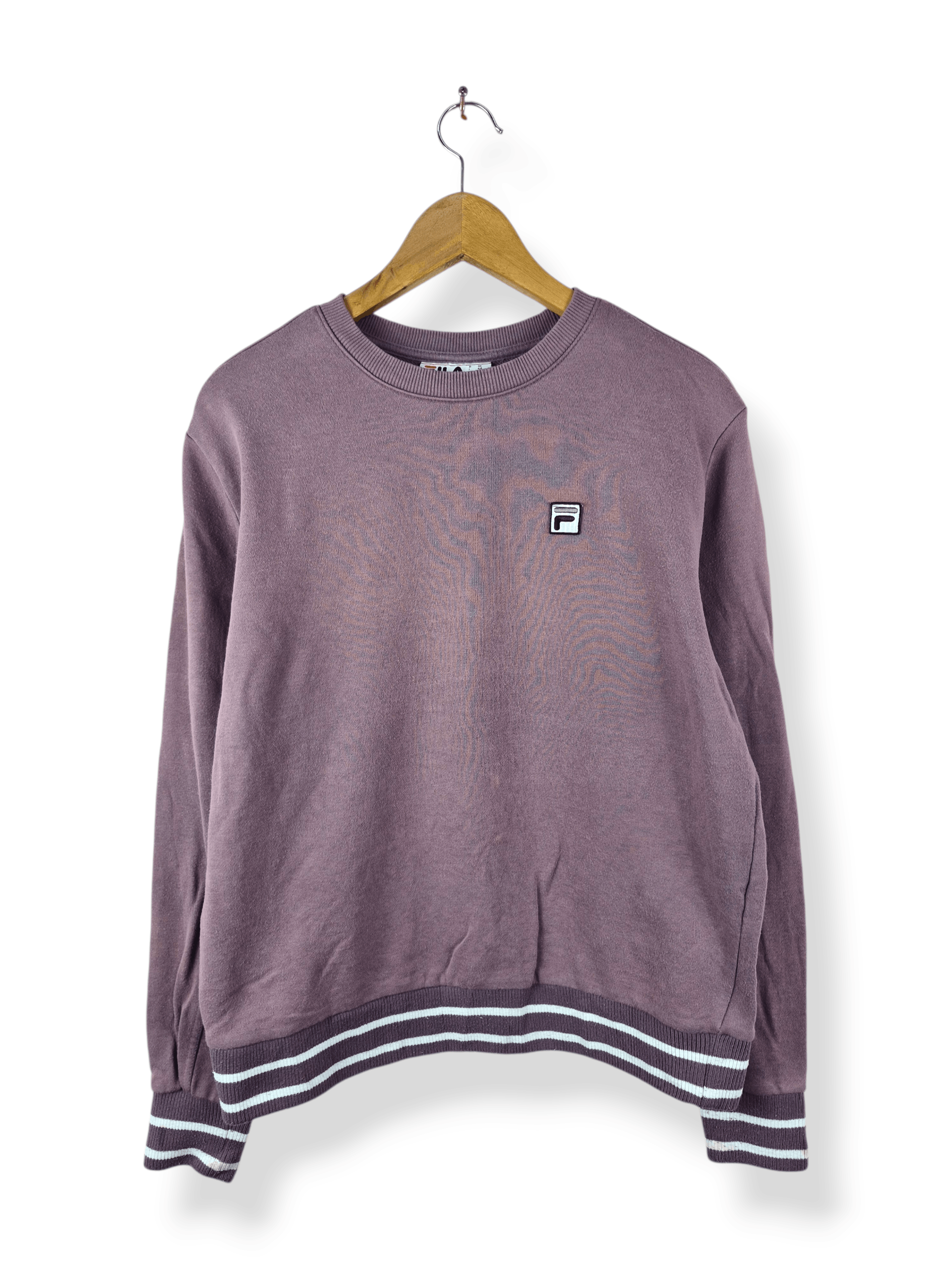 Fila 🔥 Fila Small Patch Logo Embroided Sweatshirt Jumper Size US M / EU 48-50 / 2 - 1 Thumbnail