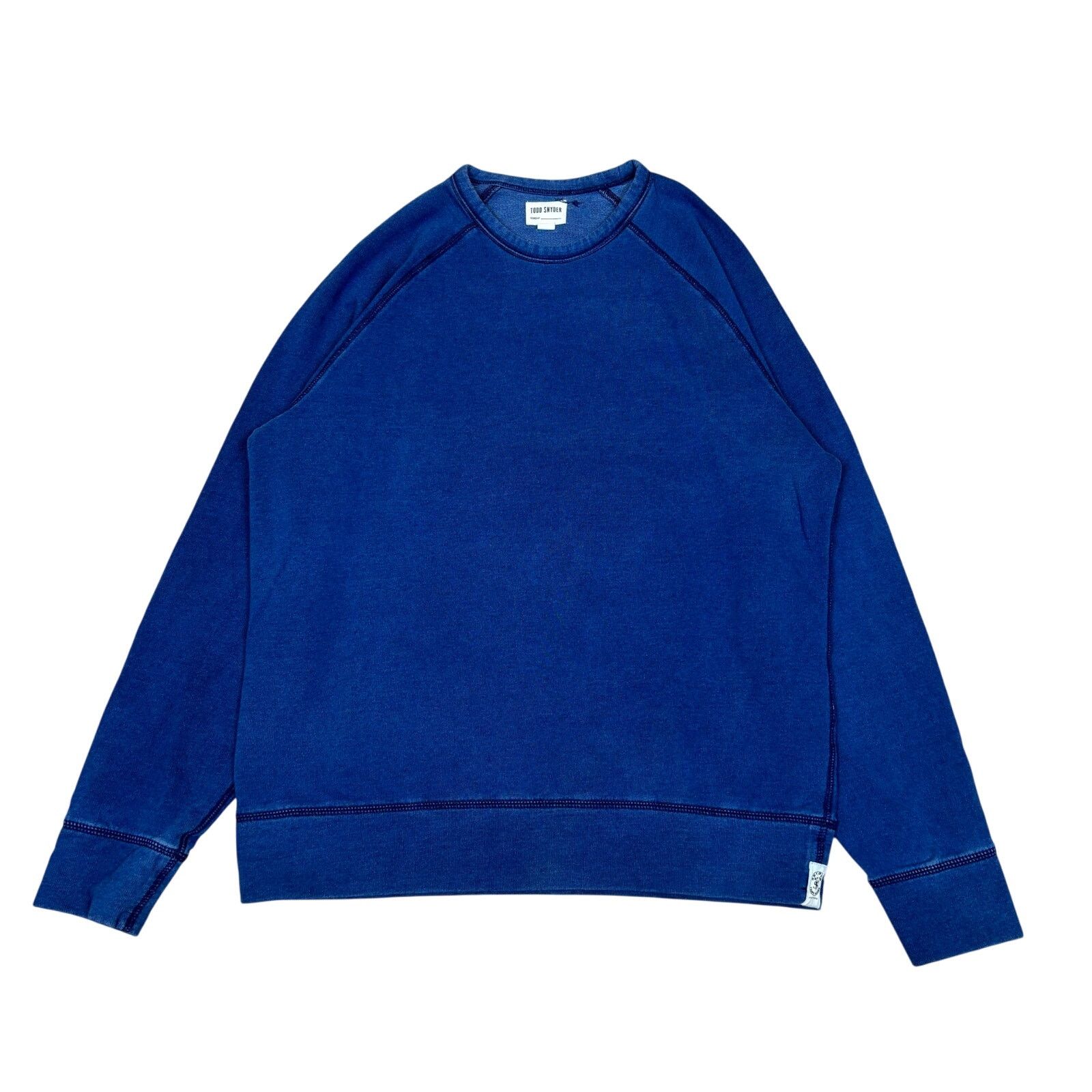 Todd Snyder Raglan Crewneck Sweatshirt Men's M Minimalist