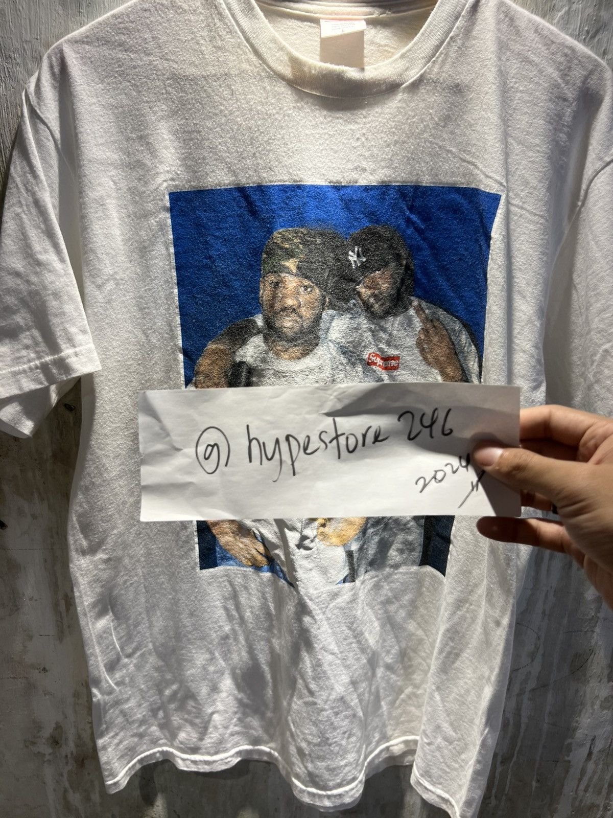 Supreme × Vintage 2005 Supreme Raekwon Photo Tee Size US L / EU 52-54 / 3 - 9 Thumbnail