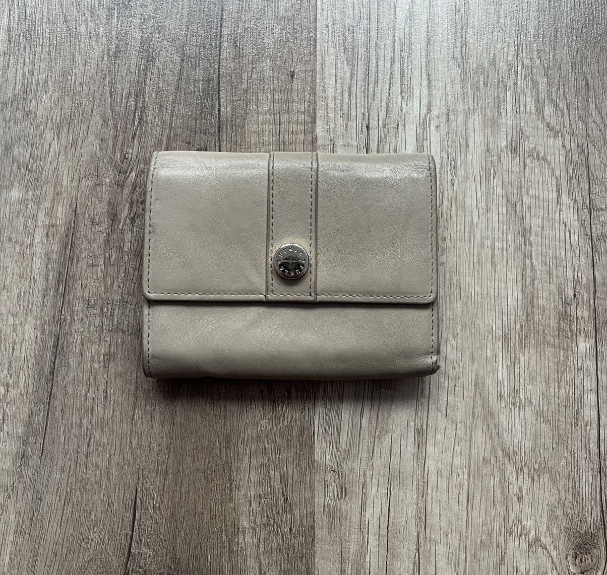 Furla Furla Genuine Leather Compact Wallet – Taupe Size ONE SIZE - 1 Thumbnail
