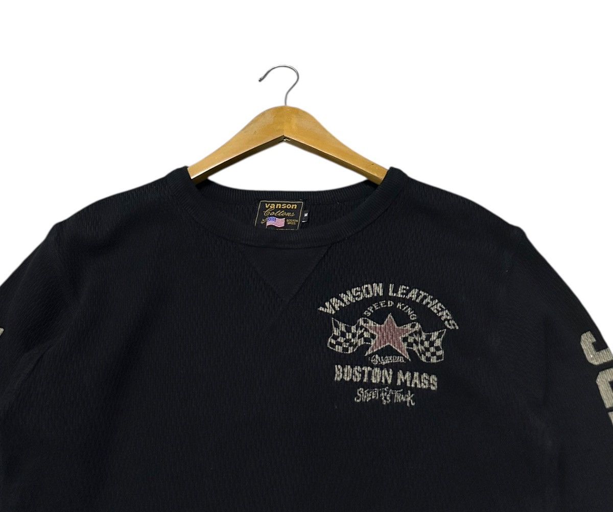 Vanson Leathers Vanson leathers boston mass waffle longsleeve Size US M / EU 48-50 / 2 - 3 Thumbnail