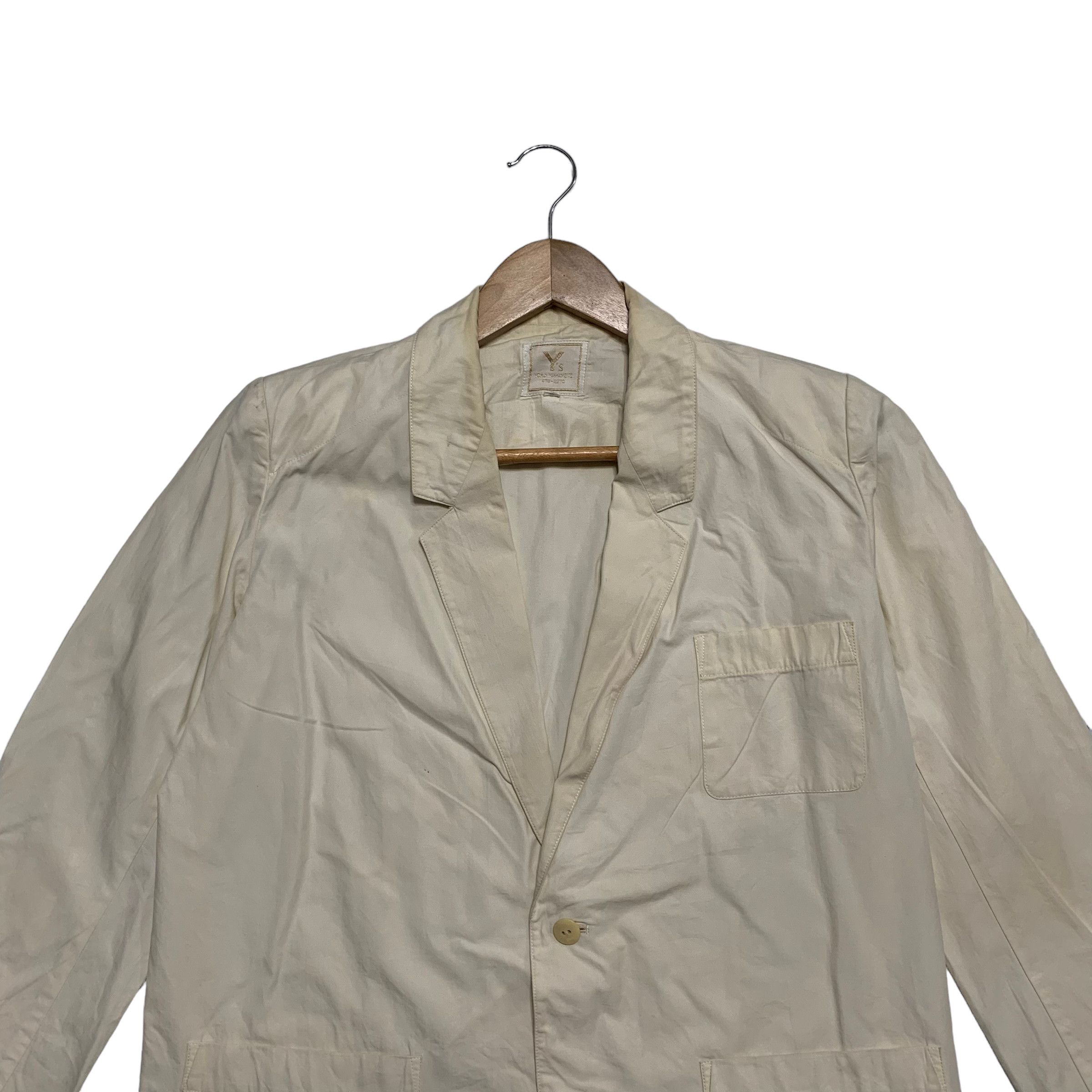 Yohji Yamamoto Vintage Y's Yohji Yamamoto Casual Blazer Jacket Size M / US 6-8 / IT 42-44 - 4 Thumbnail