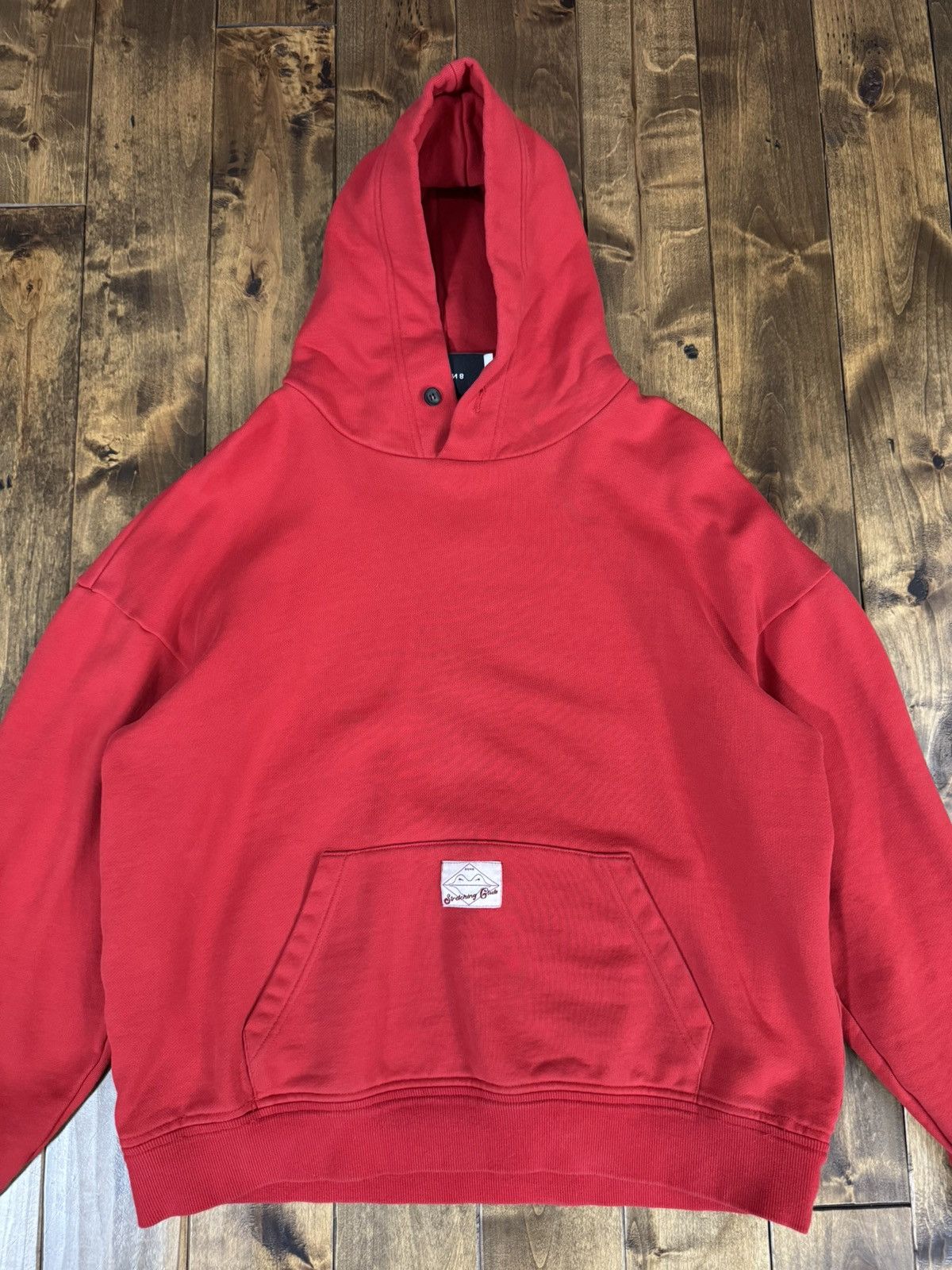Canali 8on8 Hoodie Stretching Club Size US S / EU 44-46 / 1 - 3 Thumbnail