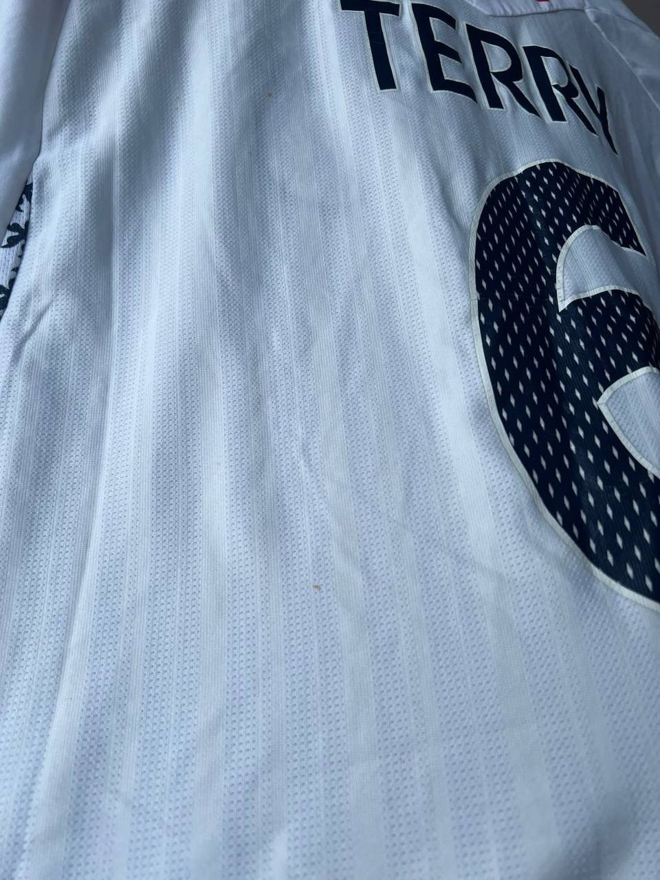 Umbro 2005/7 ENGLAND TEAM #6 TERRY HOME SOCCER JERSEY SHIRT SZ XXL Size US XXL / EU 58 / 5 - 18 Thumbnail