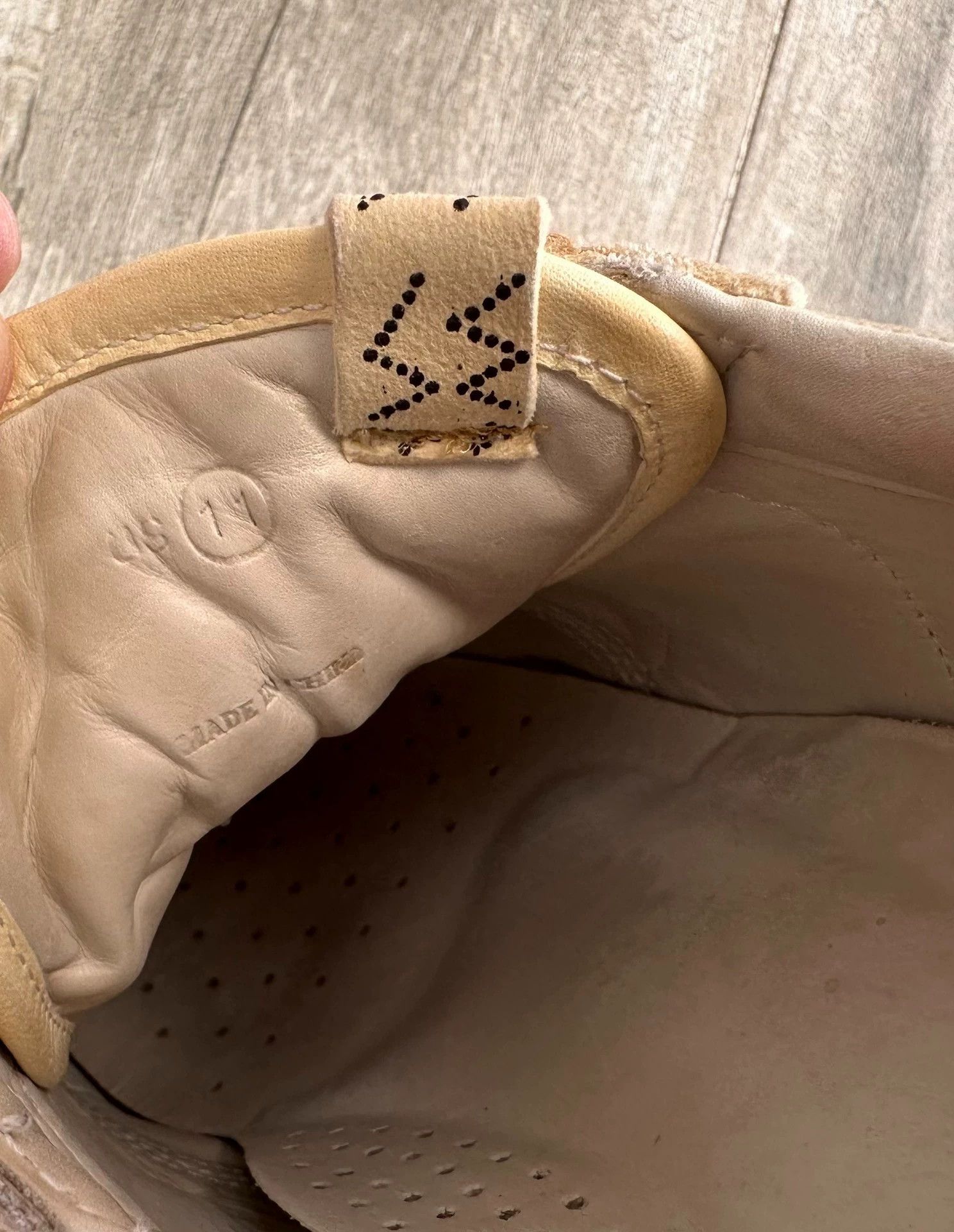 Visvim VISVIM Roland Jogger Horsehide US11 (s) Used Sneakers Size US 11 / EU 44 - 7 Thumbnail