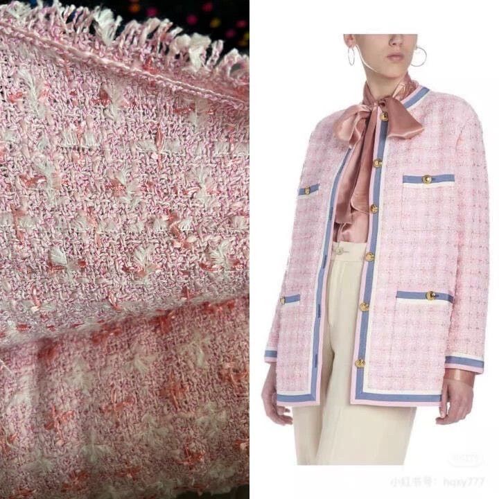 Gucci Gucci Pink braided jacket 2504-Nextarrow Size S / US 4 / IT 40 - 9 Thumbnail