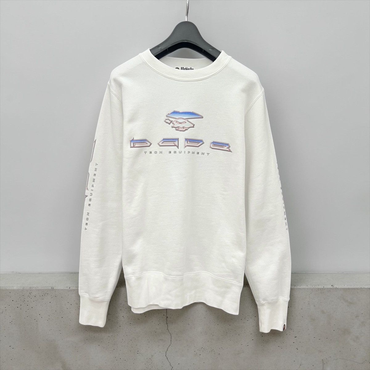 Other BAPE Dad Tech Equipment Crewneck Sweatshirt Size US S / EU 44-46 / 1 - 1 Thumbnail