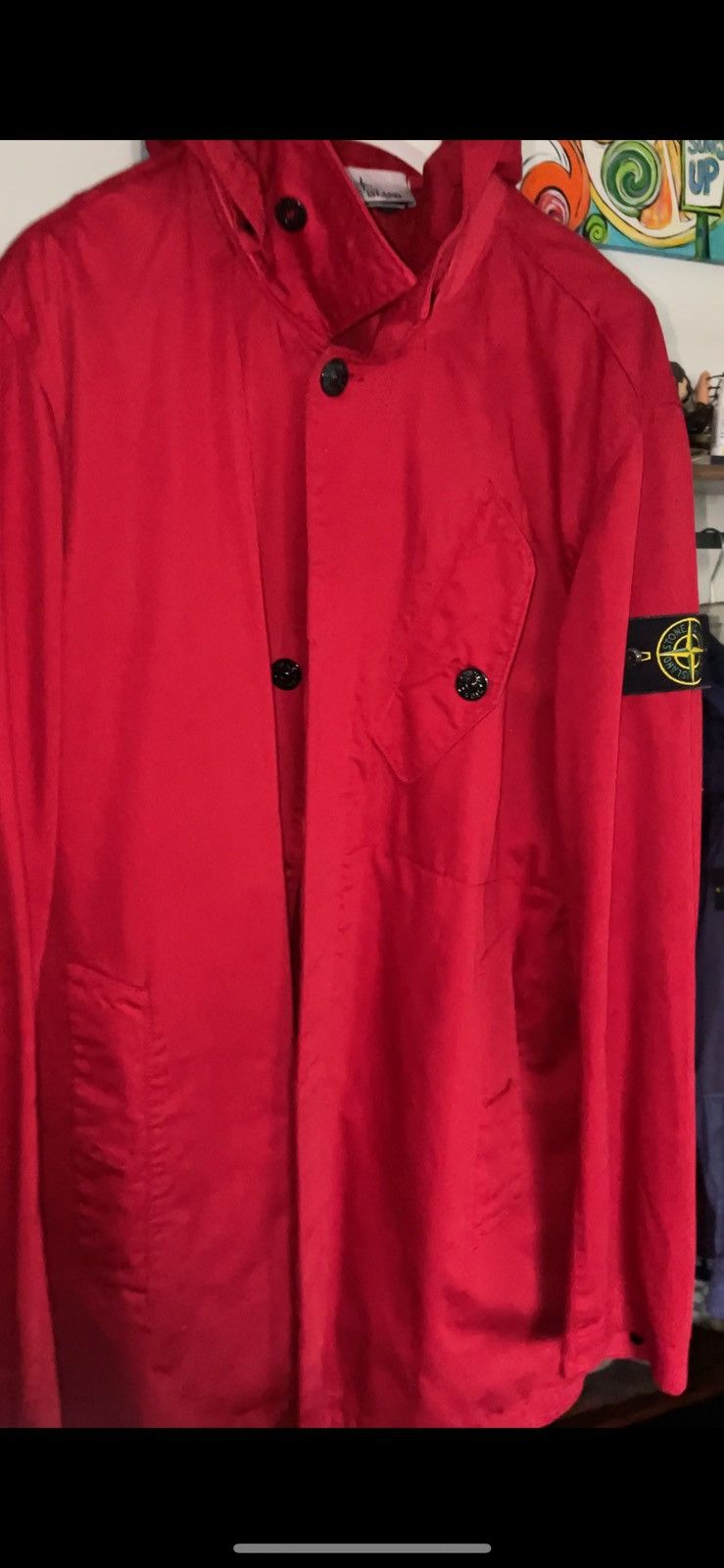 Stone Island Bio raso alloy Stone island trench Size US L / EU 52-54 / 3 - 3 Thumbnail