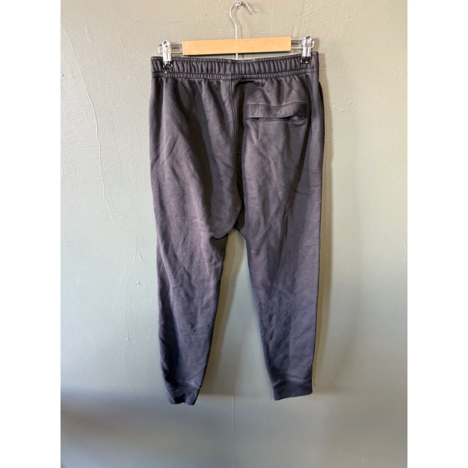 Nike Nike Mens Black Jogger Sweapants w/ Drawstring Size Small Size US 29 - 2 Thumbnail