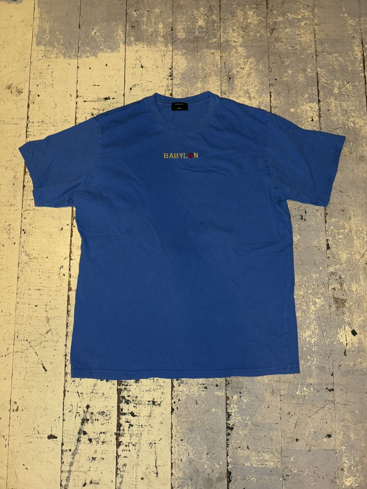Babylon Babylon Royal Blue Logo Tee shirt Size US M / EU 48-50 / 2 - 1 Thumbnail