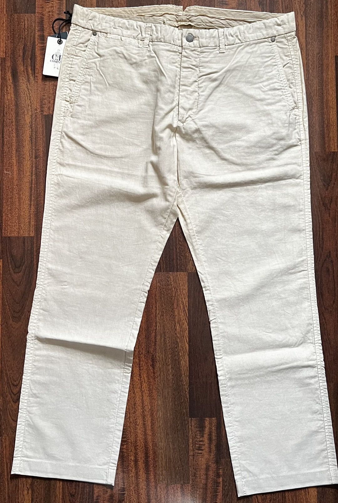 image of C P Company C.p Company - Casual Pants - Size 54 New With Tags in Cream, Men's