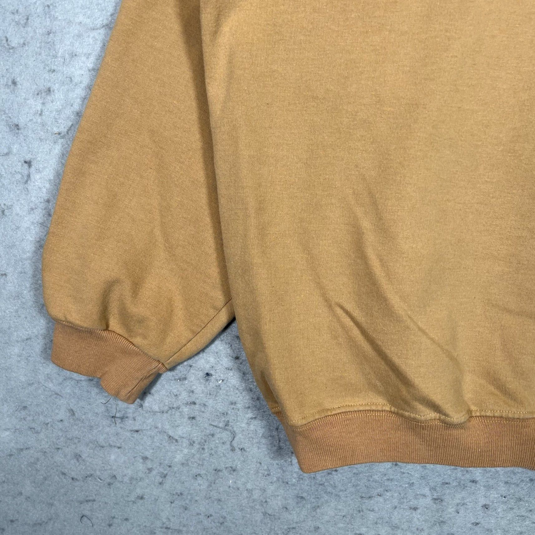 Guess VINTAGE GUESS Yacht Club Navigator Sweatshirt Adult Large Cotton Blend Embroidered 90s Crew Neck Mens Sweatshirt Brown Size US L / EU 52-54 / 3 - 5 Thumbnail