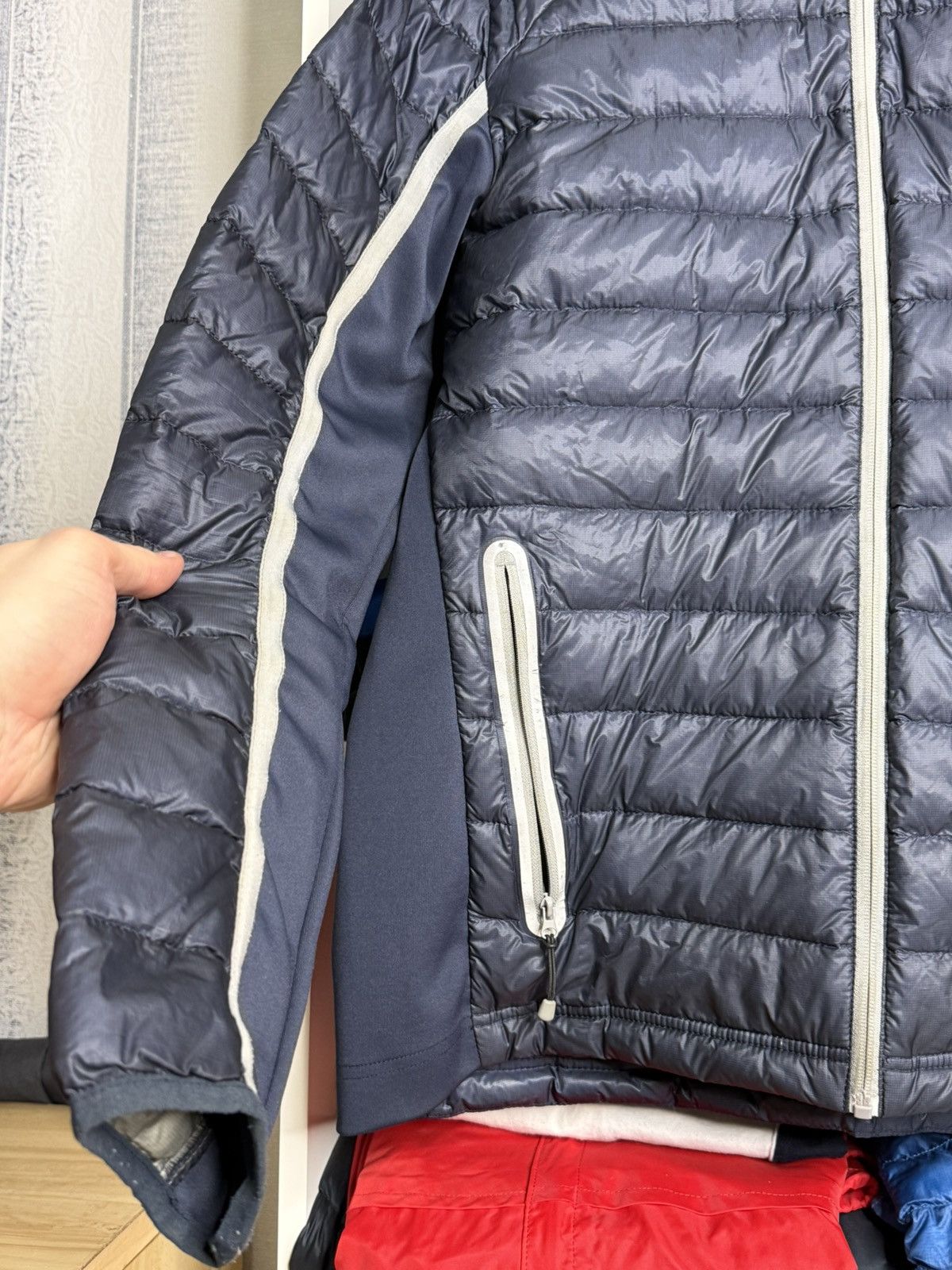 Other Dolomite light duck down jacket size L Size US L / EU 52-54 / 3 - 9 Thumbnail
