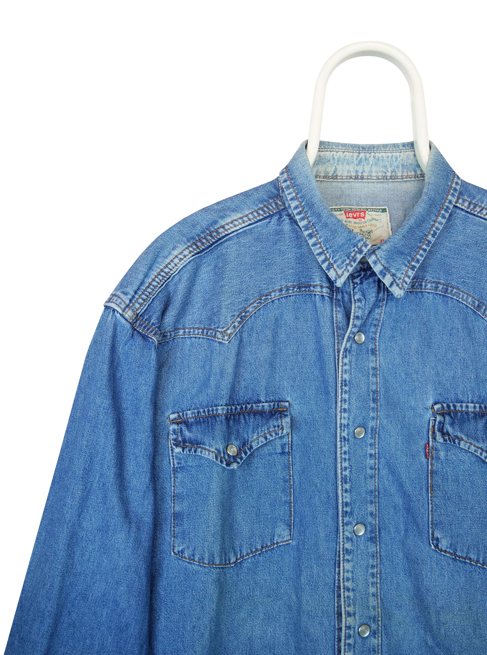 Levi's Levi's vintage shirt Size US XL / EU 56 / 4 - 1 Thumbnail