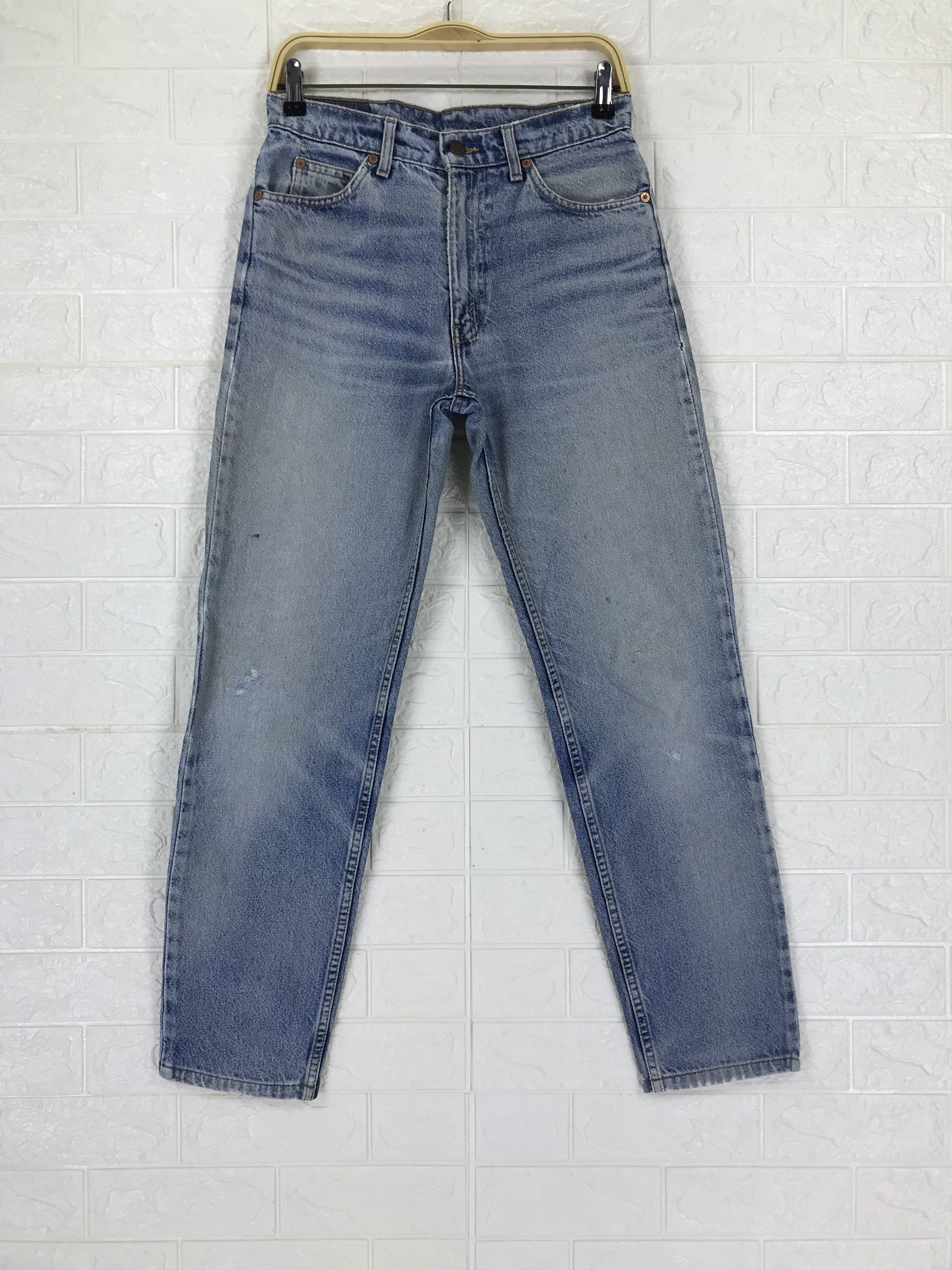 Levi's Vintage 90s Levi's 310 Light Wash Orange Tab Jeans Size US 29 - 1 Thumbnail
