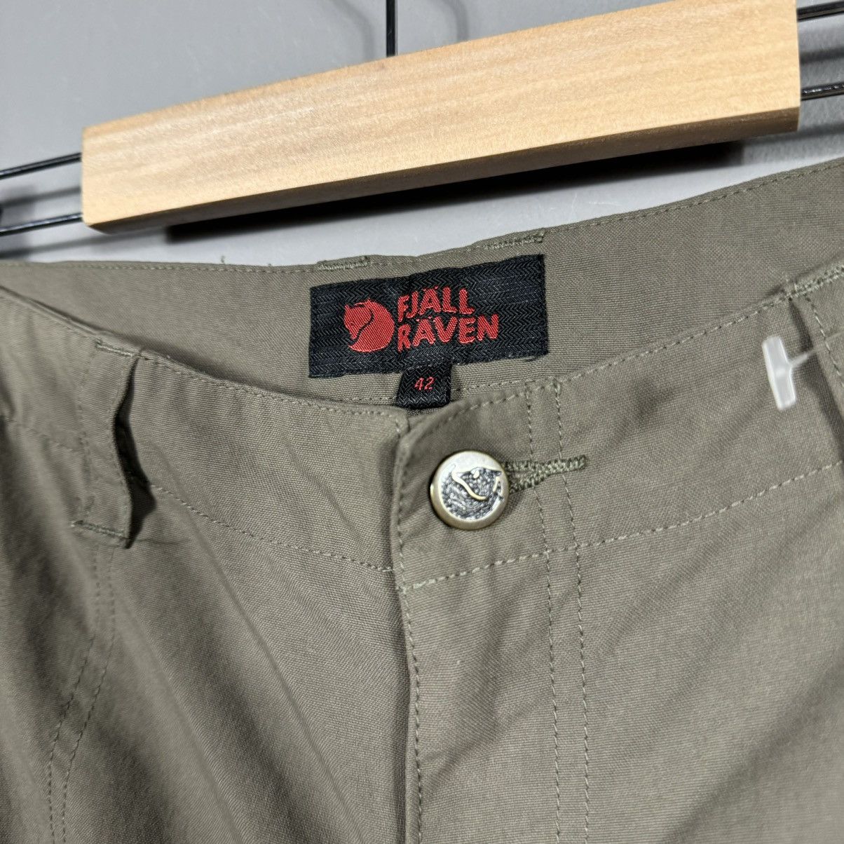 Fjallraven Fjallraven Cropped Pants Size US 32 / EU 48 - 5 Thumbnail