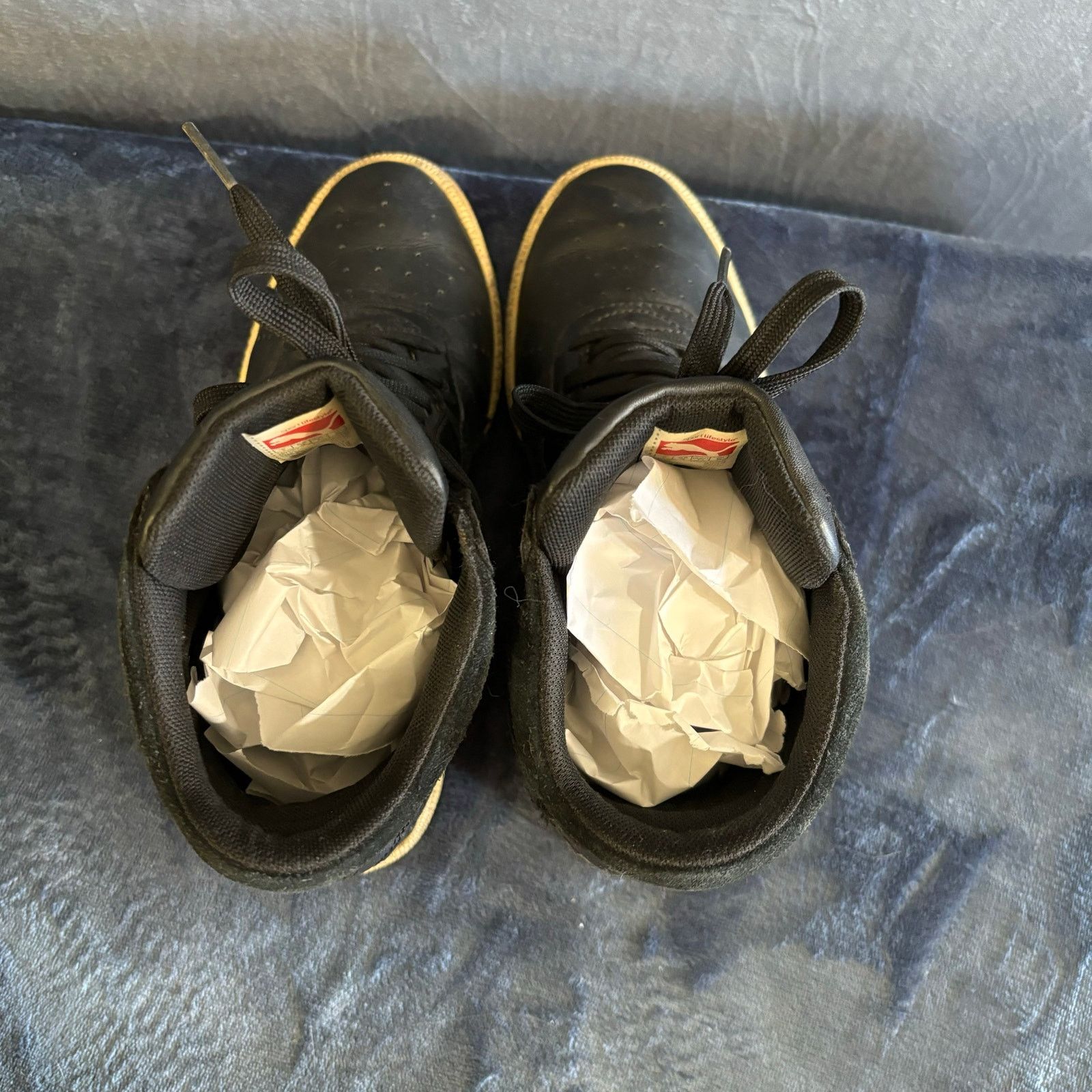 Puma Puma Contact High Top Sneaker Casual Shoes Comfort 80s Style Size US 7.5 / IT 37.5 - 8 Thumbnail