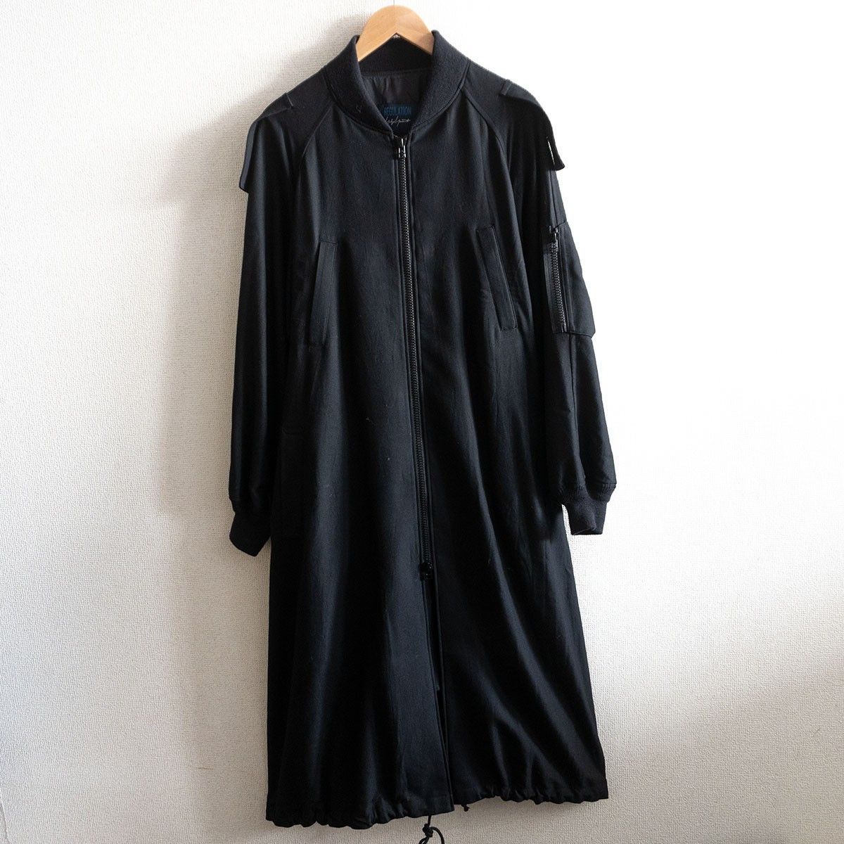 Yohji Yamamoto Yohji Yamamoto REGULATION23AW Military Long Coat Size US M / EU 48-50 / 2 - 1 Thumbnail