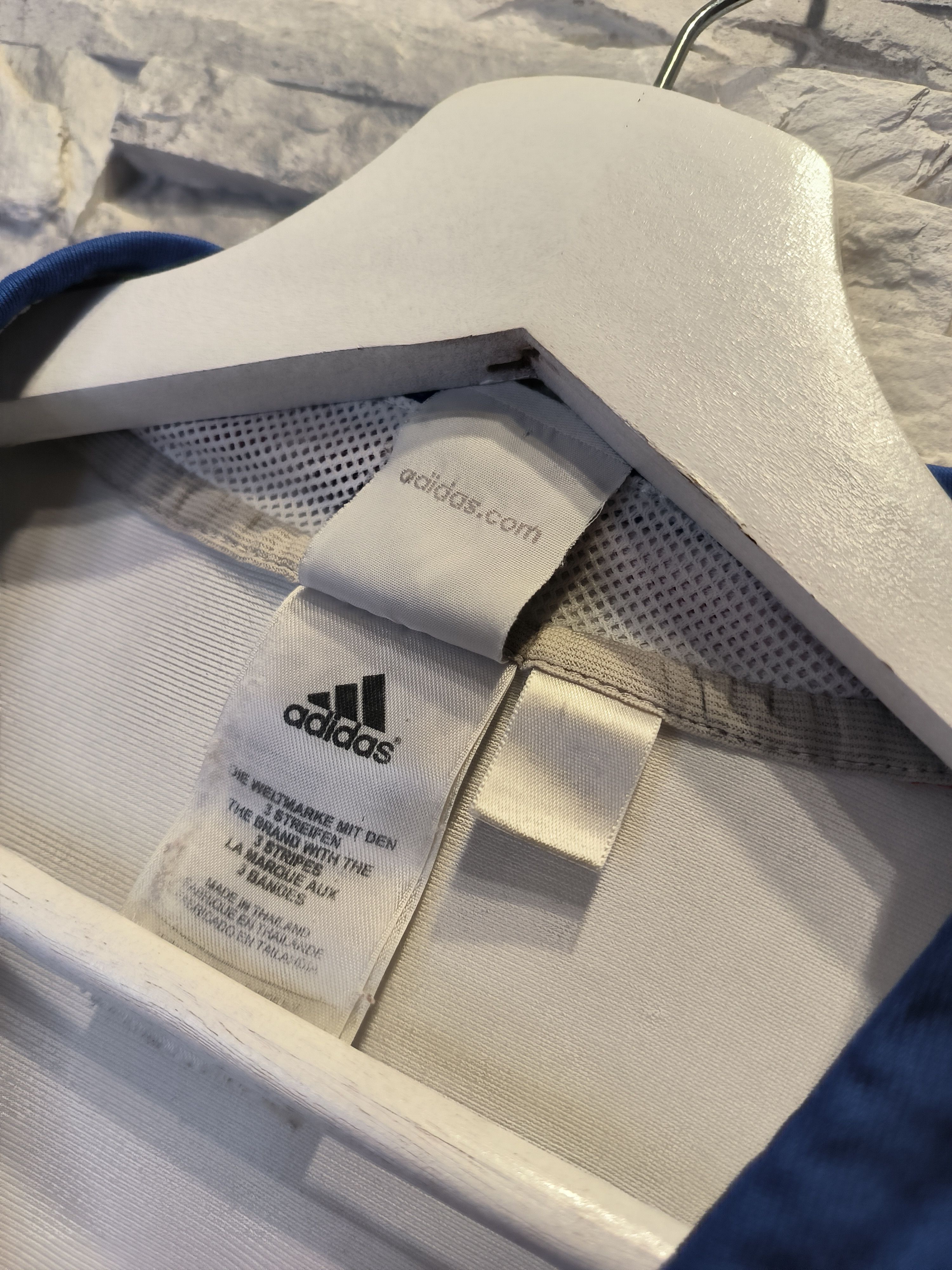 Adidas × Vintage Vintage Adidas Soccer Jersey France National Team 2004 2005 Size US L / EU 52-54 / 3 - 5 Thumbnail