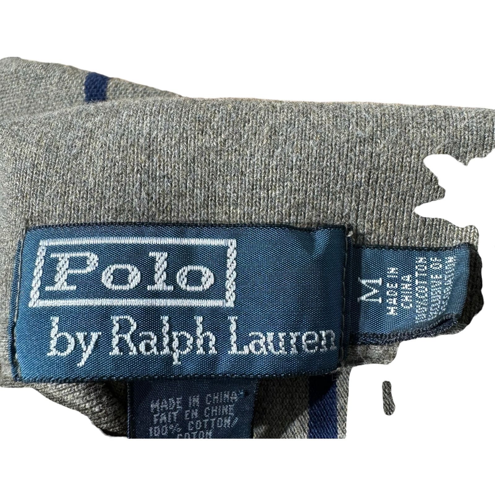 Polo Ralph Lauren Polo Ralph Lauren Striped Short Sleeve Polo Size US M / EU 48-50 / 2 - 6 Thumbnail