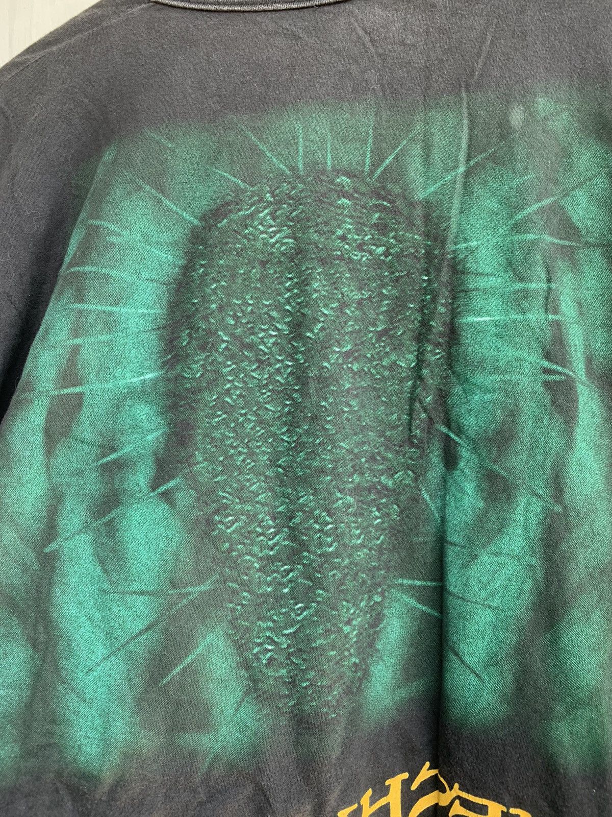 Vintage Vintage Meshuggah 97 Size US XXL / EU 58 / 5 - 2 Thumbnail