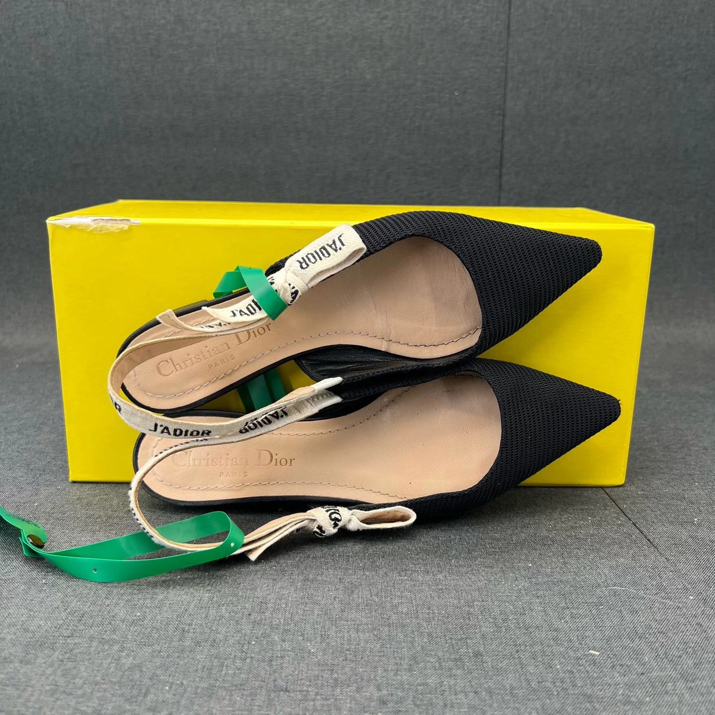 Dior Dior J'adior black flat 35.5 Size US 4.5 / IT 34.5 - 6 Thumbnail