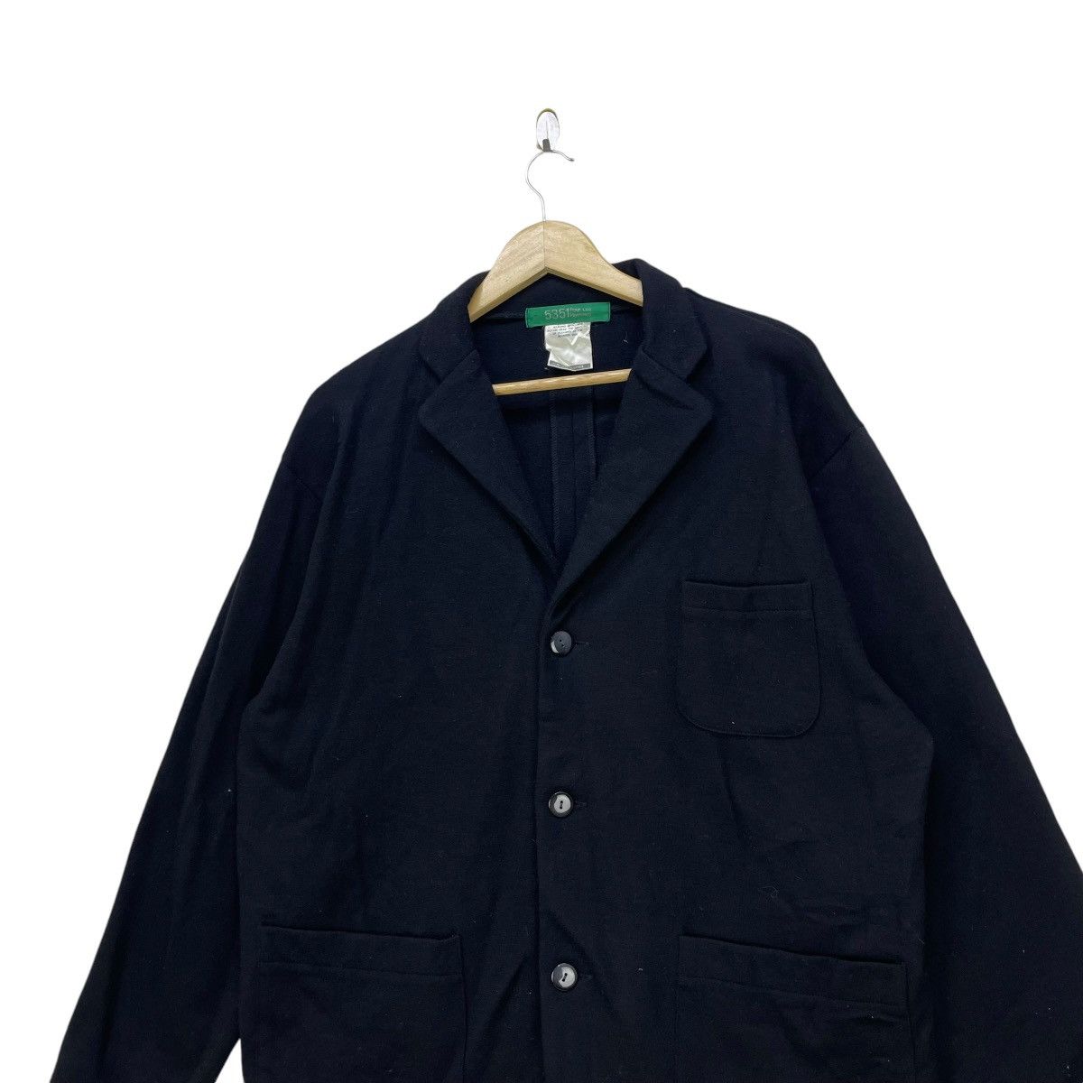Japanese Brand × Yohji Yamamoto 💥5351 Pour Homme Jacket Inspired Yohji Yamamoto Size US M / EU 48-50 / 2 - 3 Thumbnail