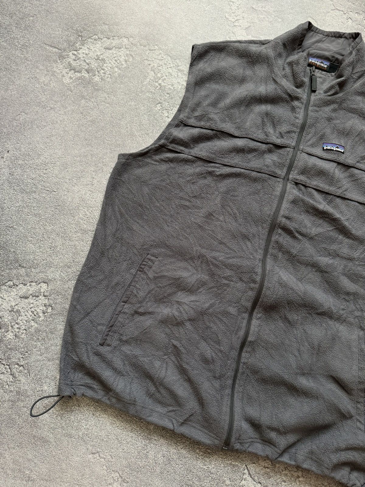 Patagonia × Vintage Patagonia synchilla L fleece zip vest jacket sleeveless Size US L / EU 52-54 / 3 - 6 Thumbnail
