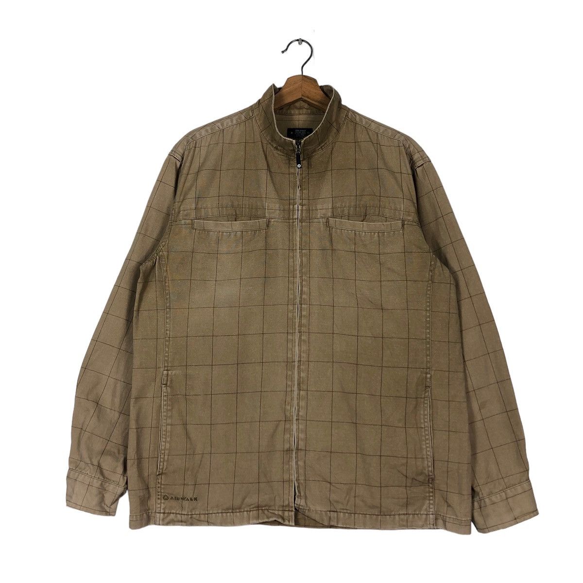 Japanese Brand 📌VINTAGE CHORE JACKET AIRWALK TARTAN DESIGN ISSEY MIYAKE Size US L / EU 52-54 / 3 - 2 Thumbnail