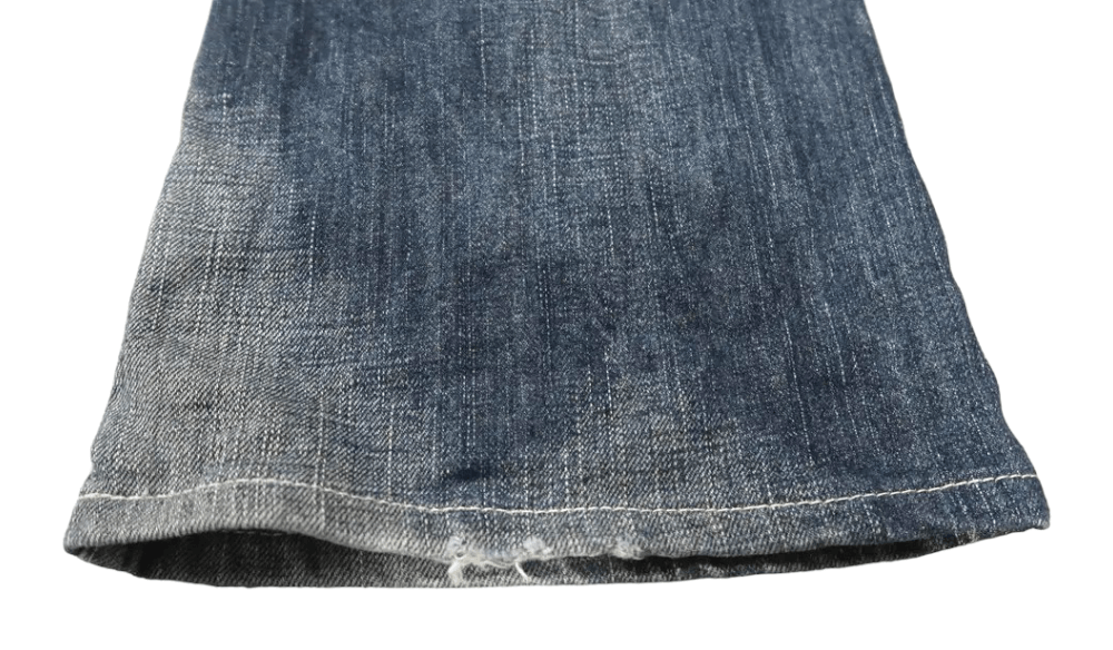 Levi's Vintage Levi's LP926 Distressed Denim Flared Jeans Size 29" - 9 Thumbnail