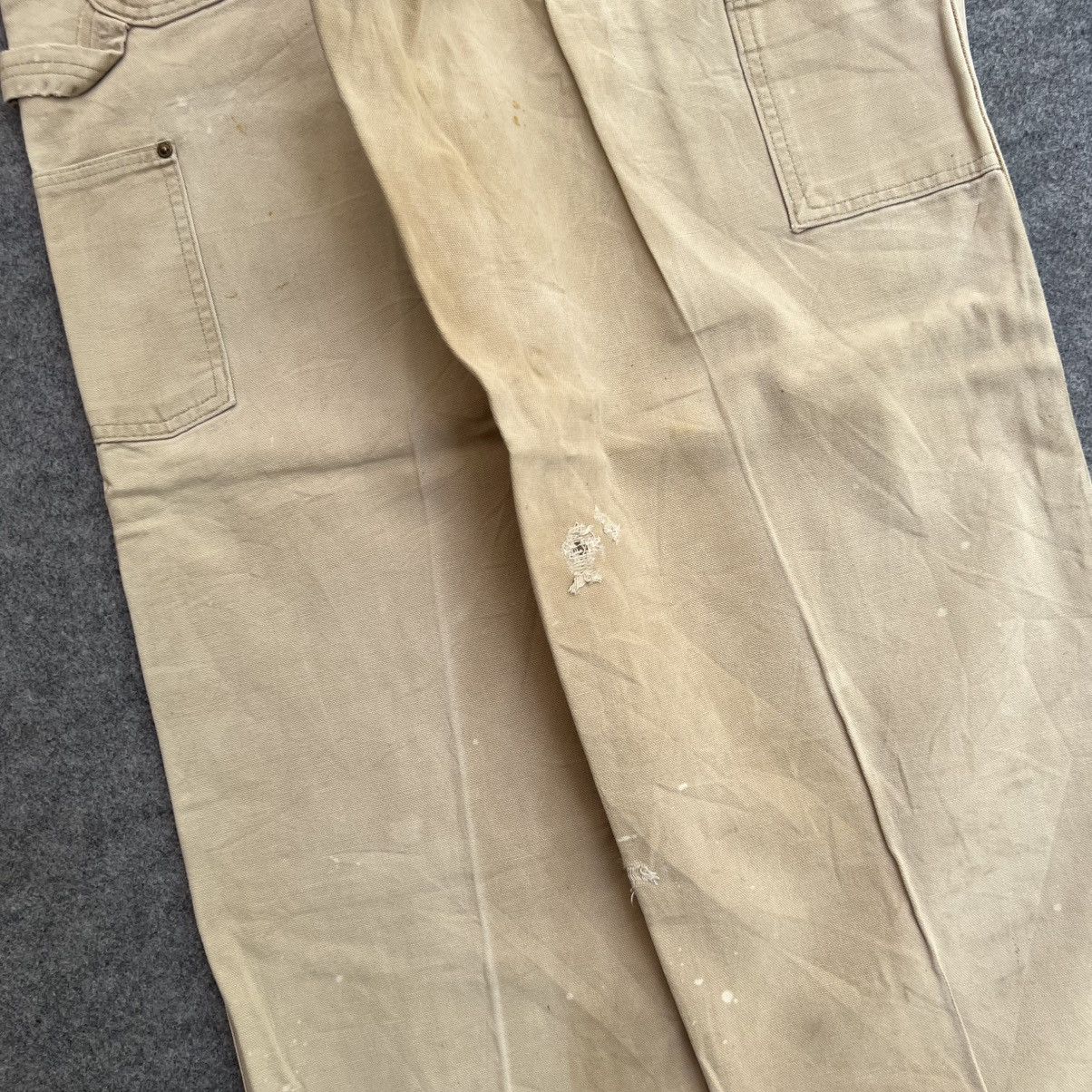 Carhartt Vintage Carhartt Double Knee BRN Size US 40 / EU 56 - 10 Thumbnail