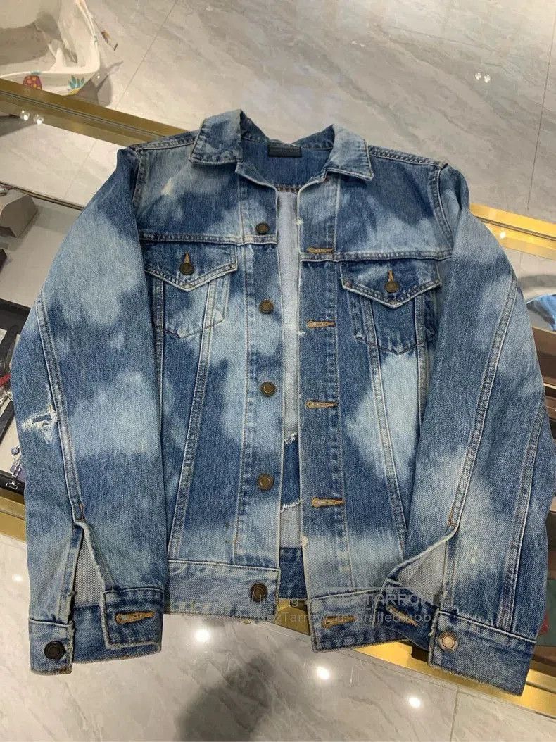 SAINT LAURENT デニムジャケット SEEET DREAMS XS SAINT LAURENT デニムジャケット SEEET DREAMS XS