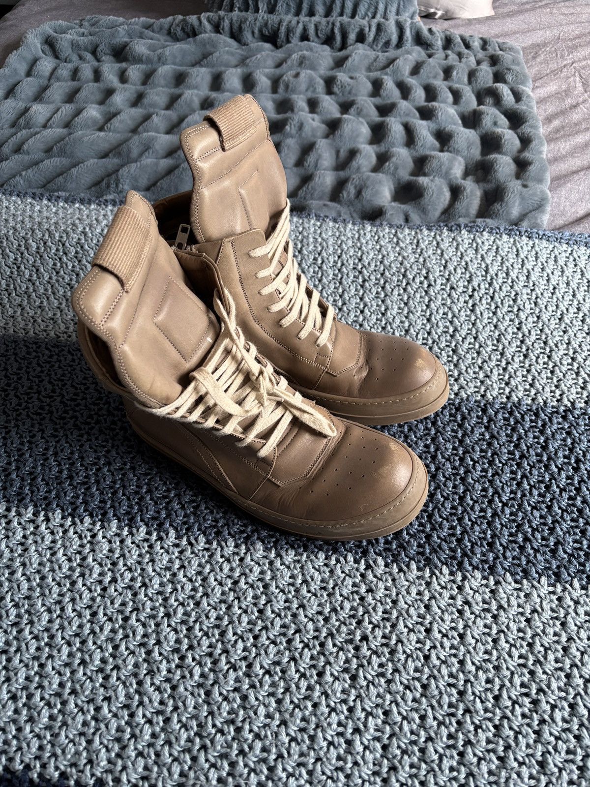 Rick Owens Rick Owena DRKSHDW Geobaskets Size US 8.5 / EU 41-42 - 2 Thumbnail