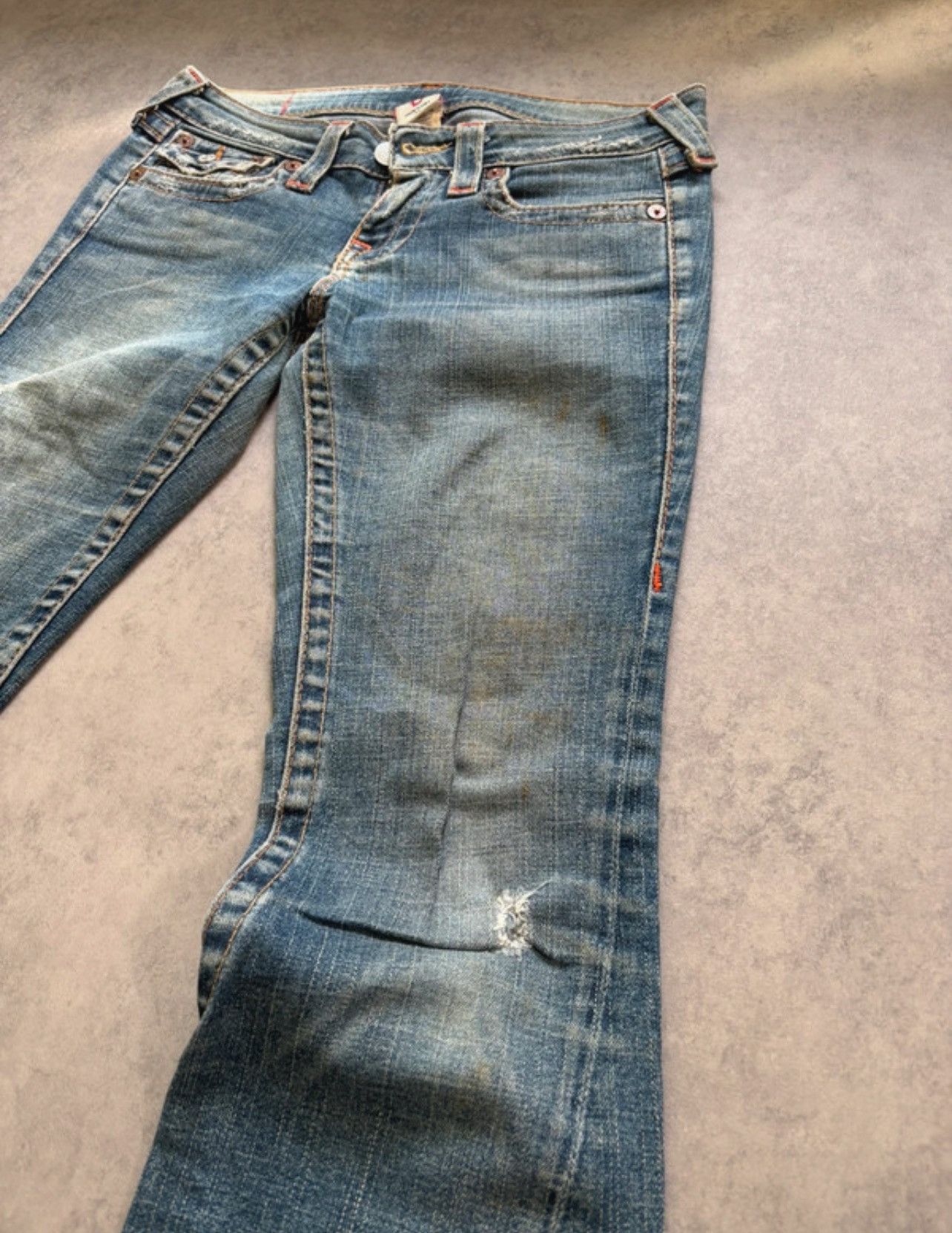 True Religion Low waist True Religion Bootcut jeans 26 Size 26" / US 2 / IT 38 - 9 Thumbnail